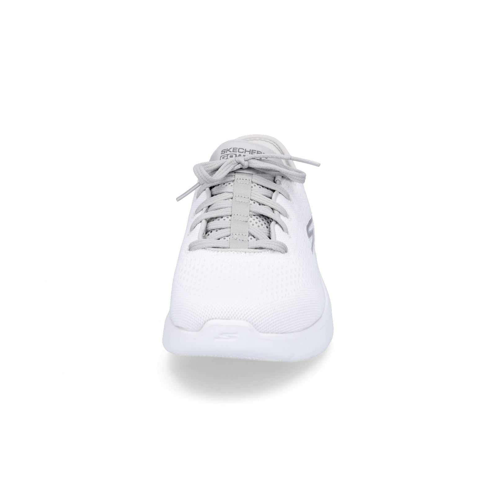 Skechers Herren Slip-in Sneaker Go Walk Flex New World weiß grau