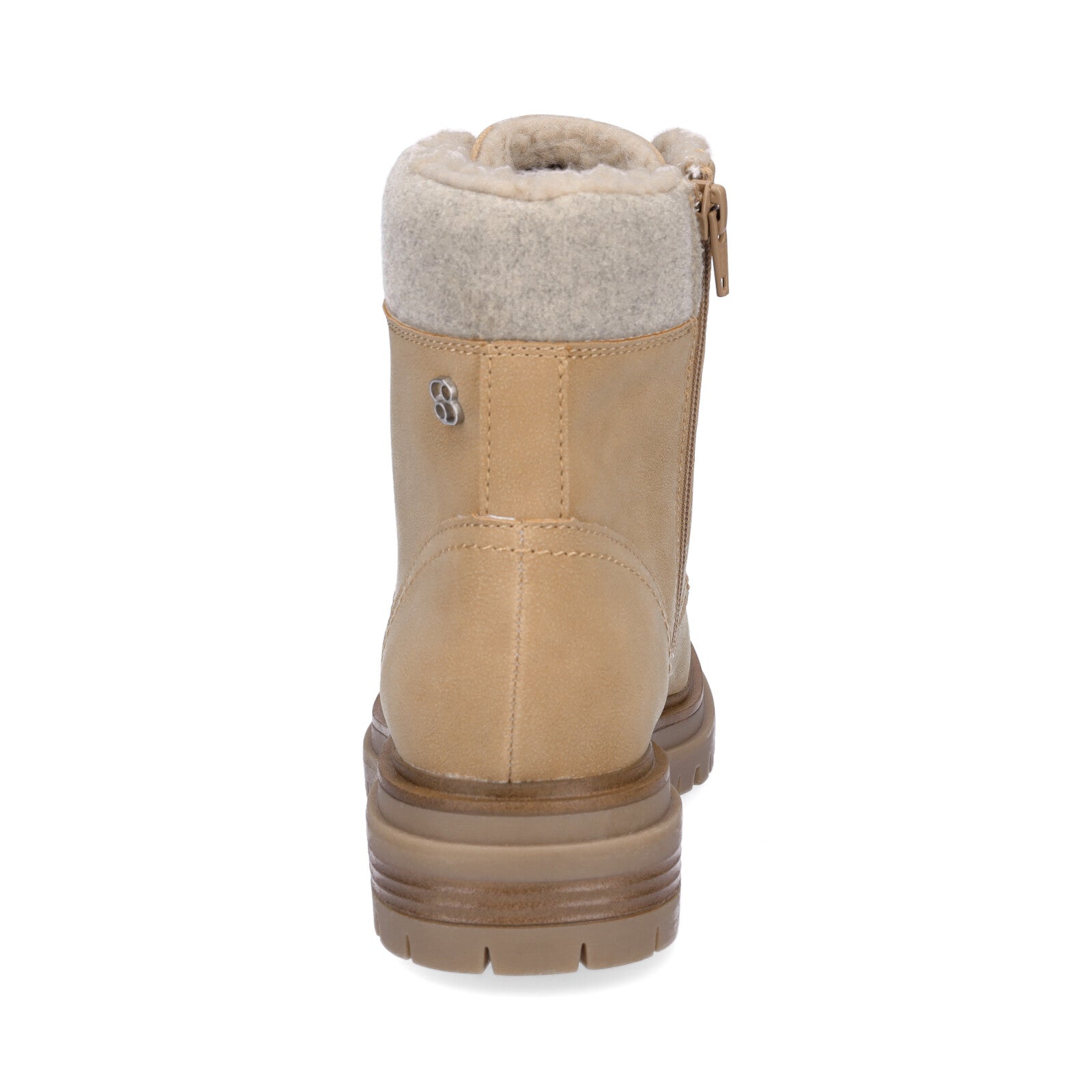s.Oliver Damen Schnürboot beige