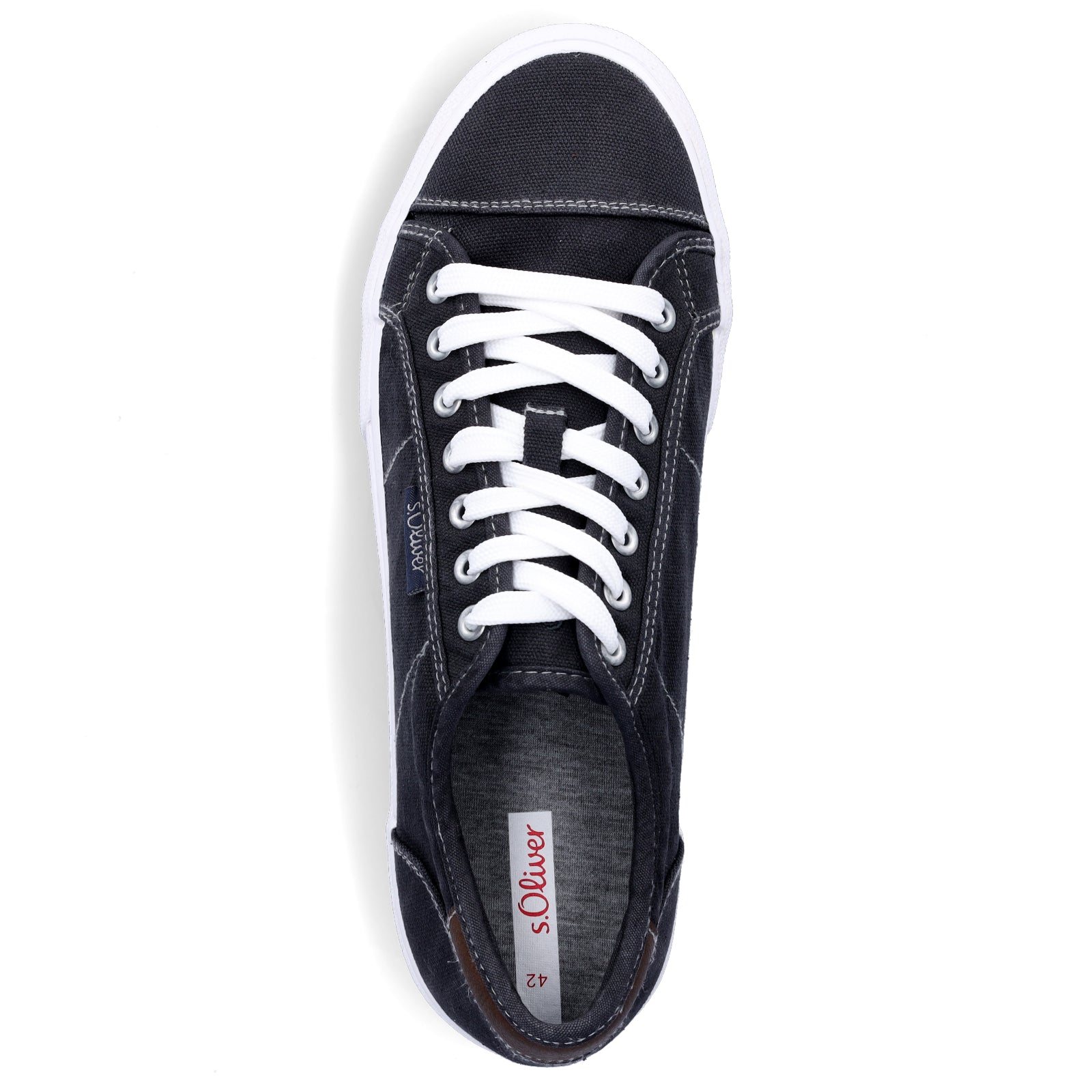 s.Oliver men's lace-up shoe blue