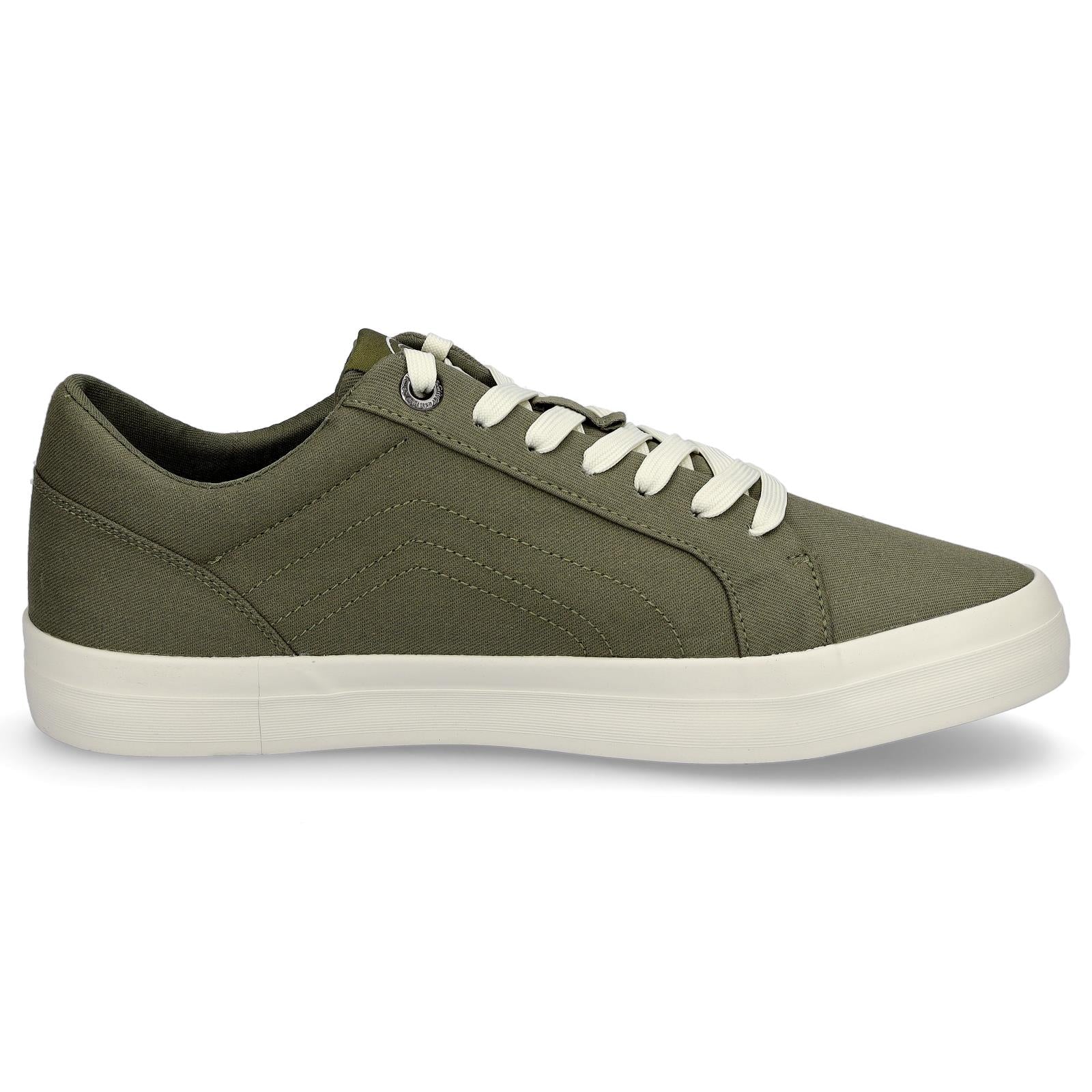 s.Oliver Herren Sneaker khaki grün