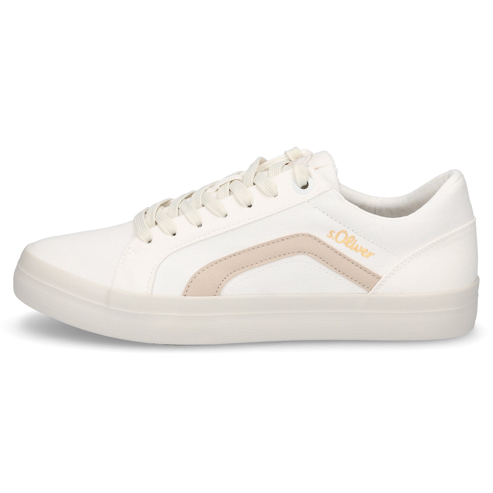 s.Oliver men's sneakers off-white