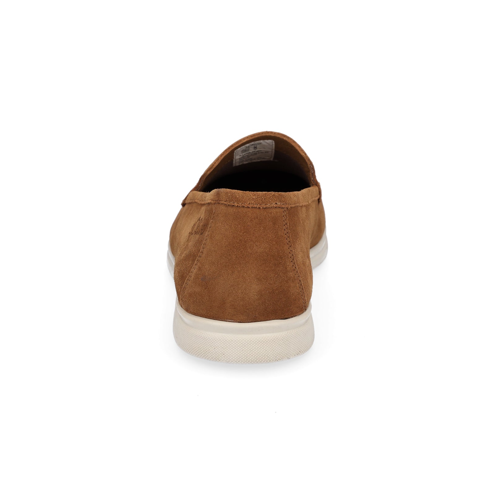 s.Oliver men's leather slippers cognac brown