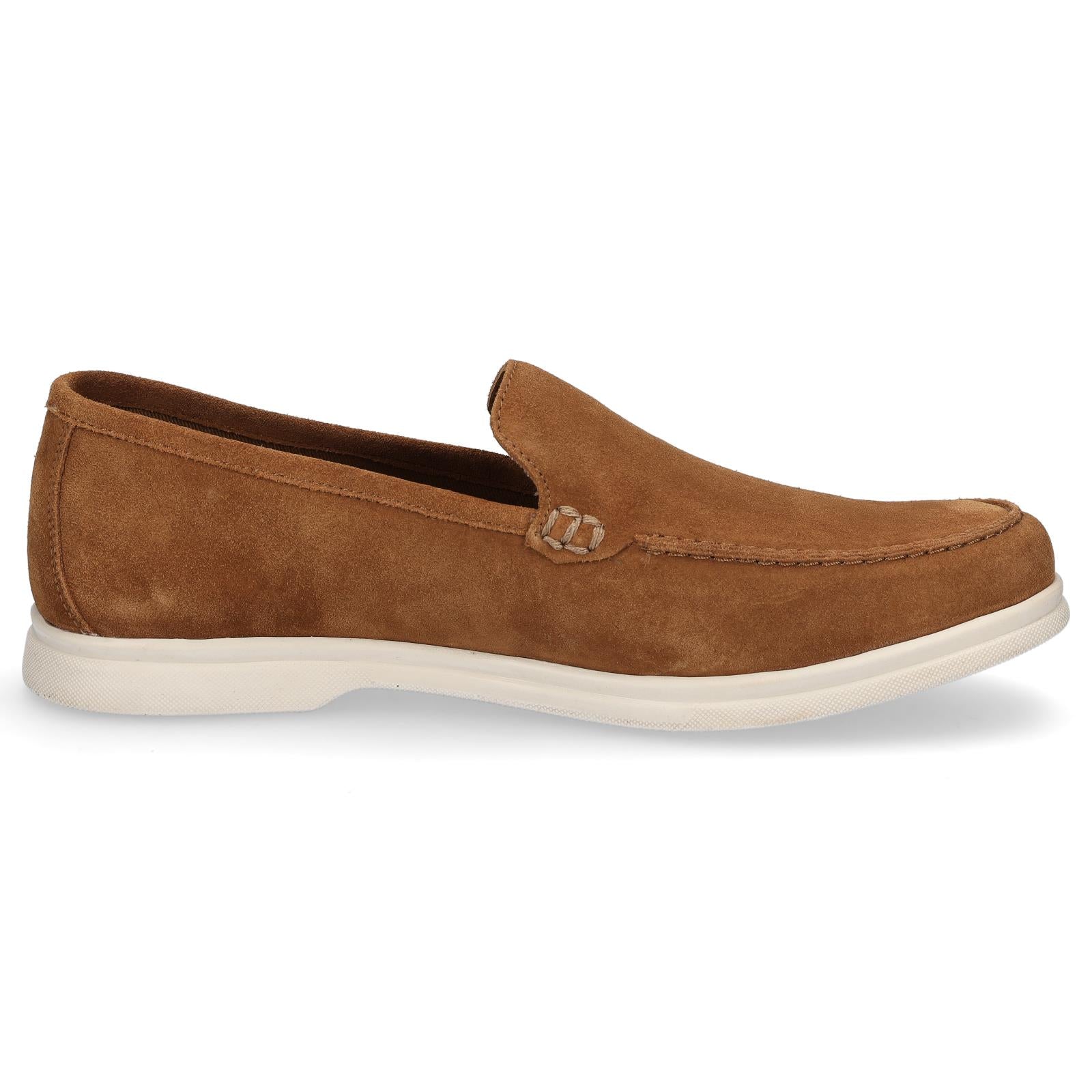 s.Oliver men's leather slippers cognac brown