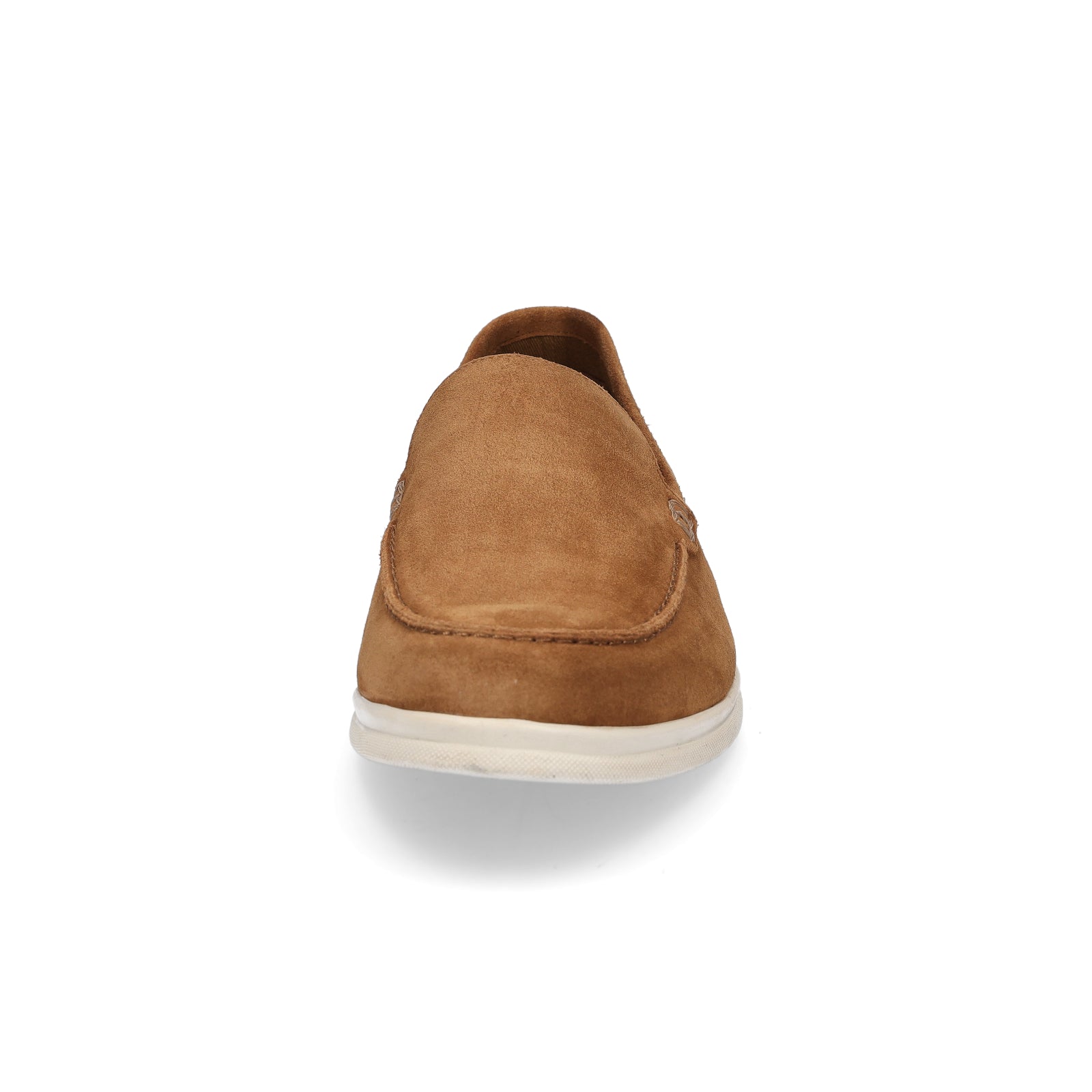 s.Oliver men's leather slippers cognac brown