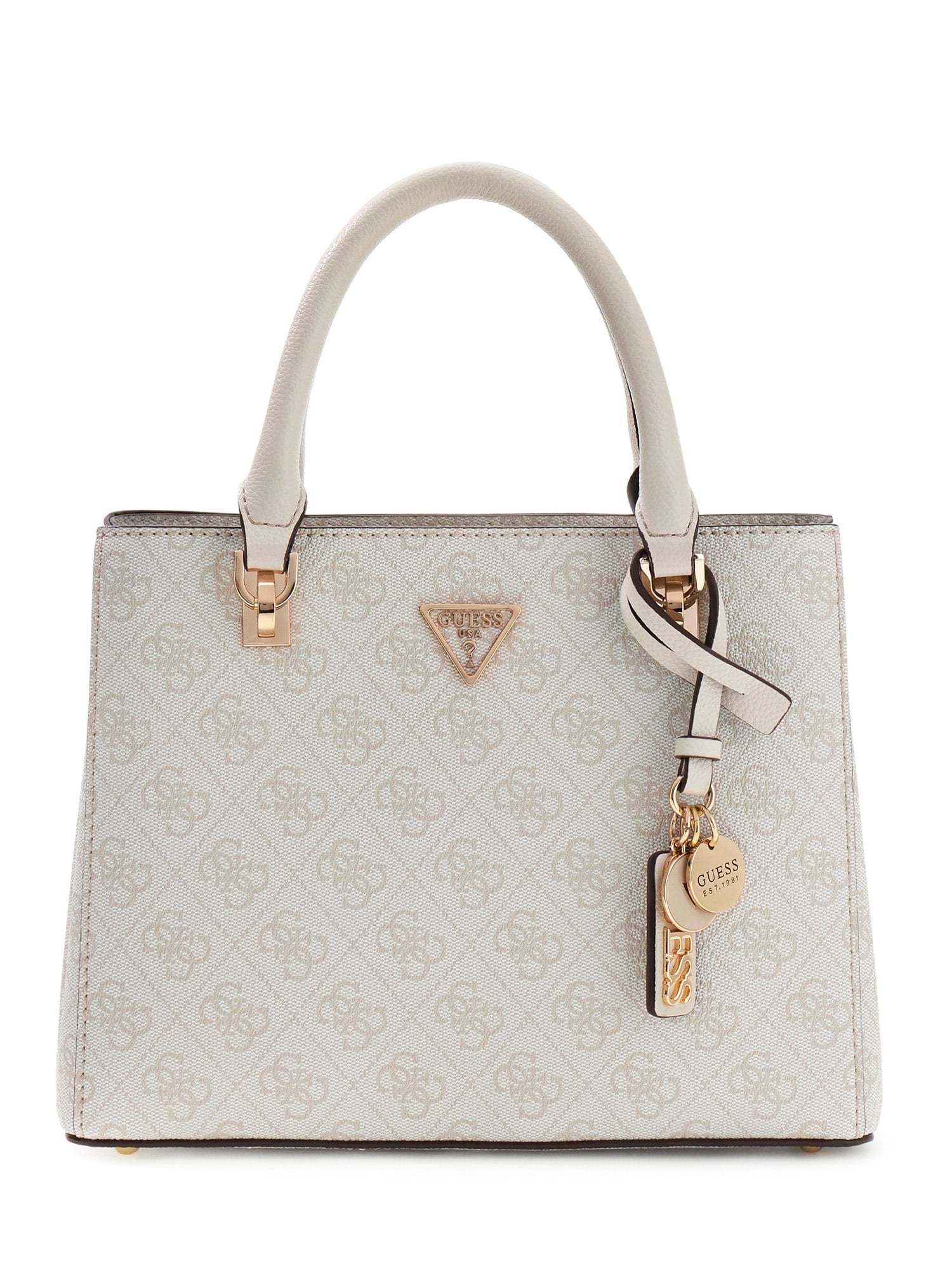 Guess Damen Tasche Noelle II bone