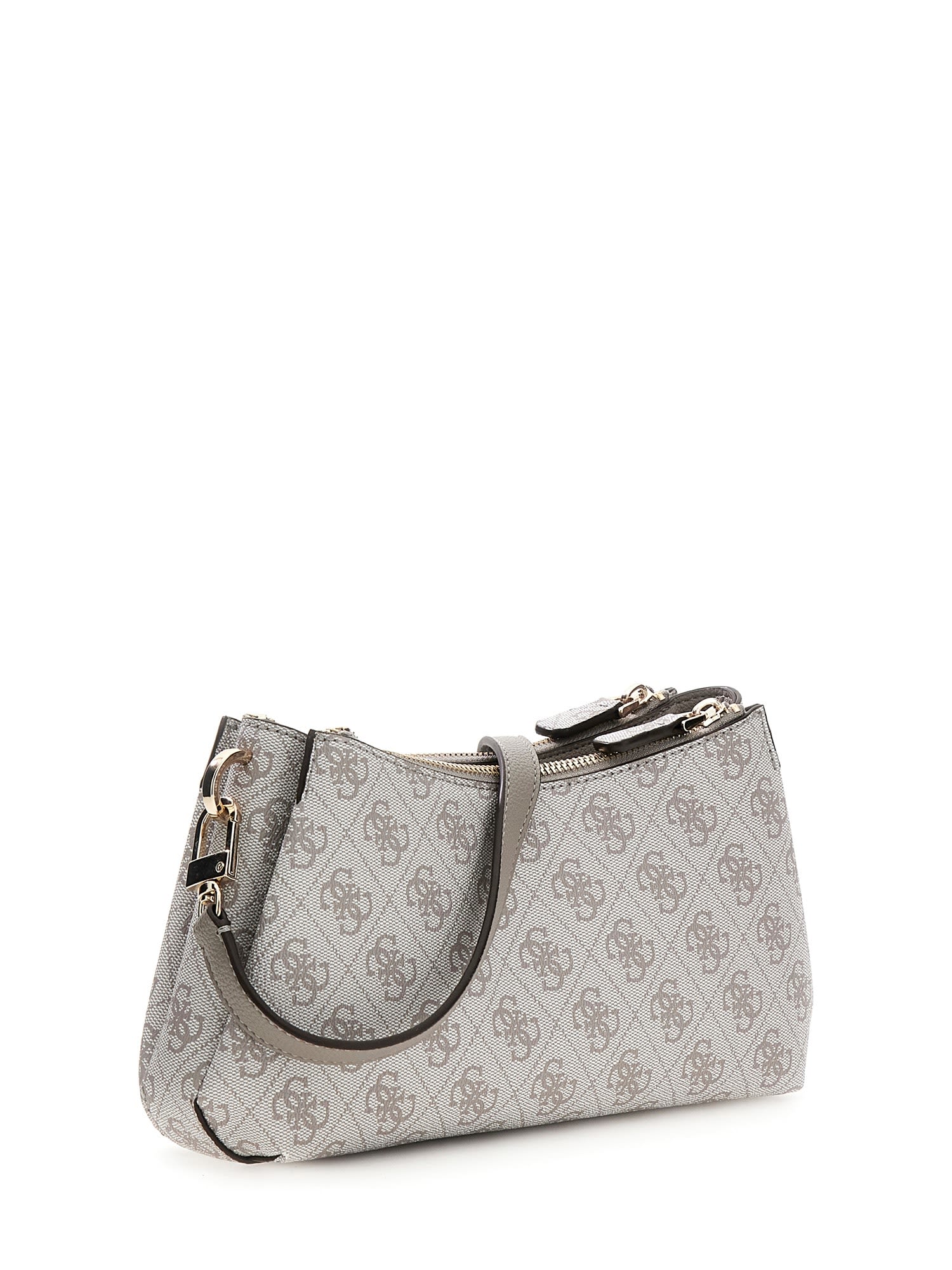 Guess Damen Tasche Noelle II dark taupe