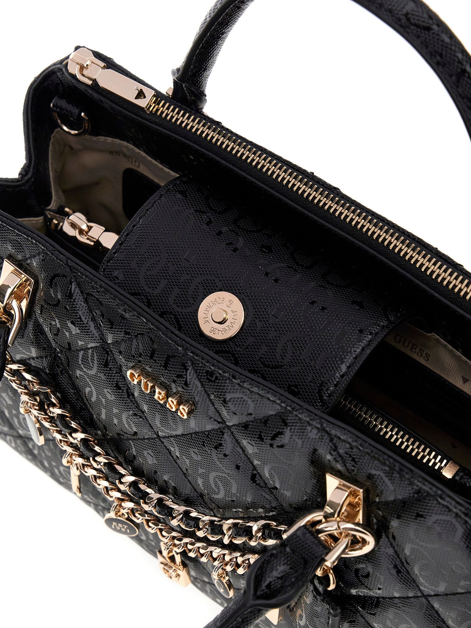 Guess women's bag Libby black