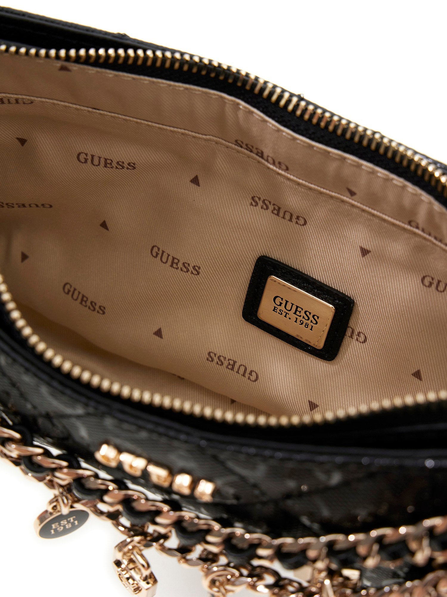 Guess women's bag Libby black