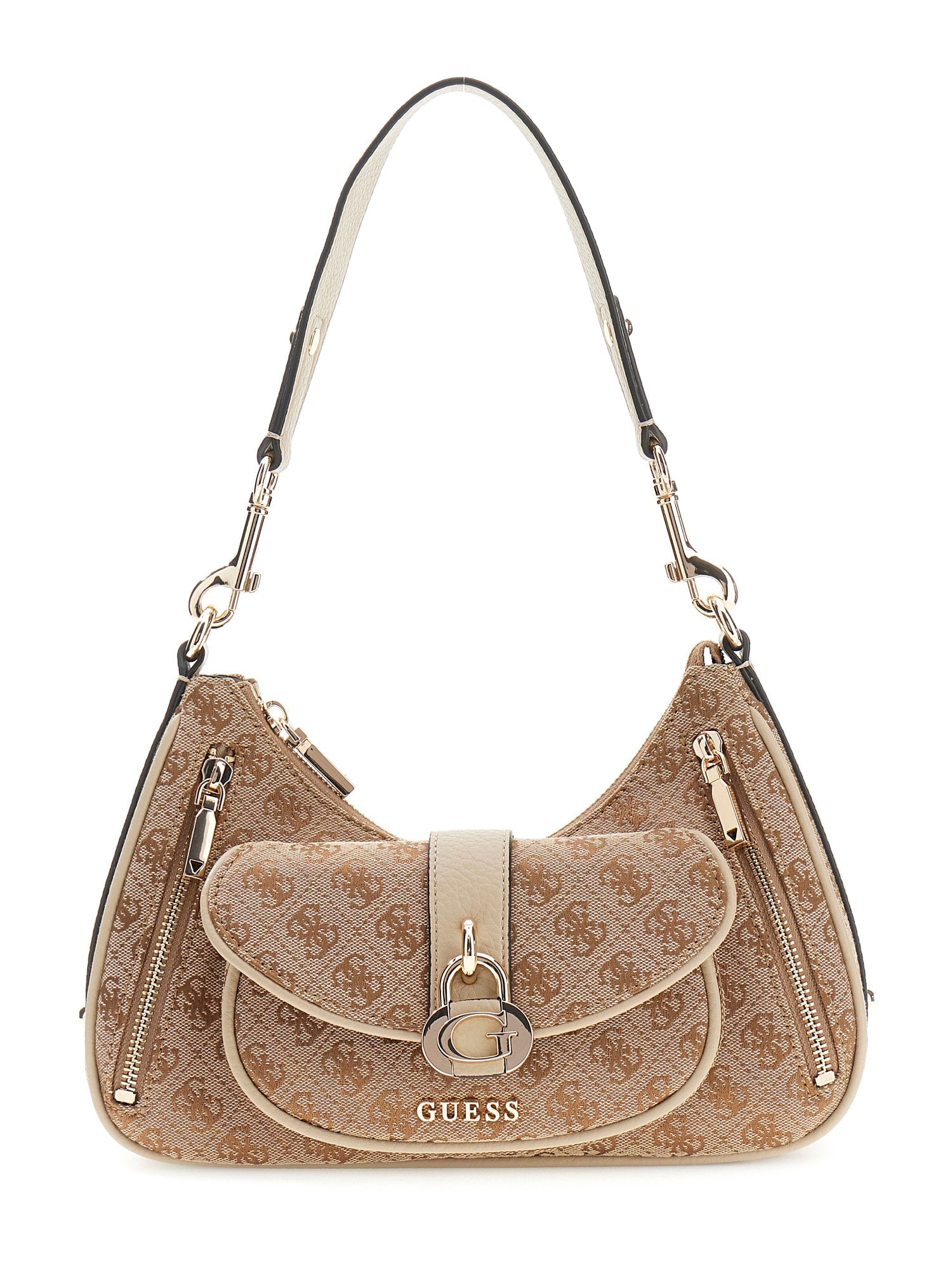 Guess Damen Tasche Jessa latte