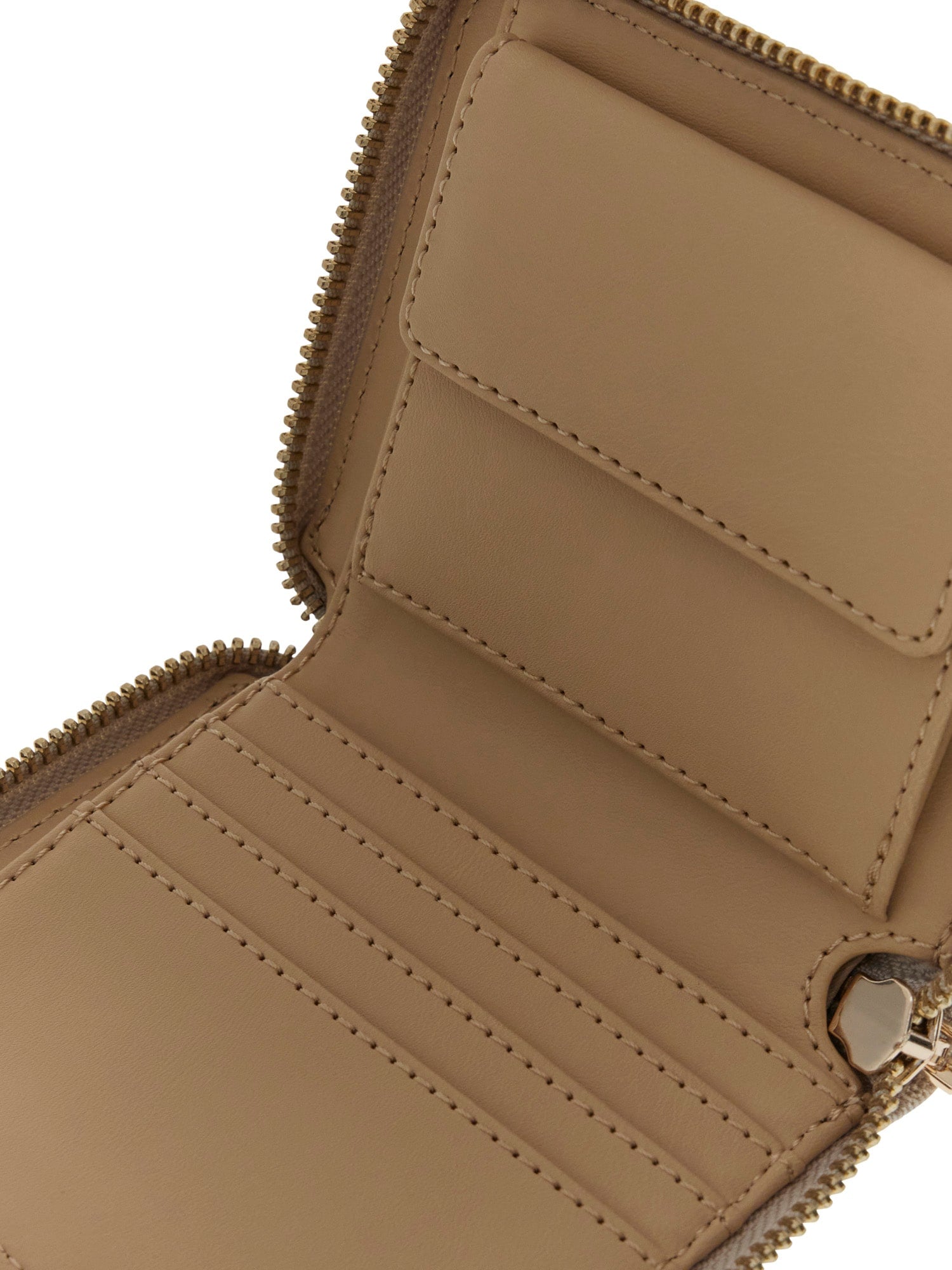 Guess women's wallet Laurel bone