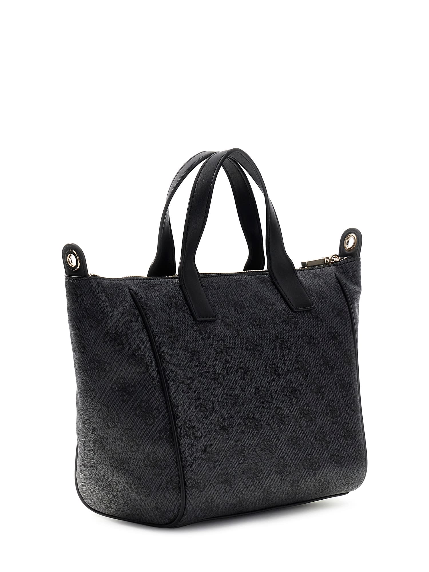 Guess Damen Tasche Follie coal
