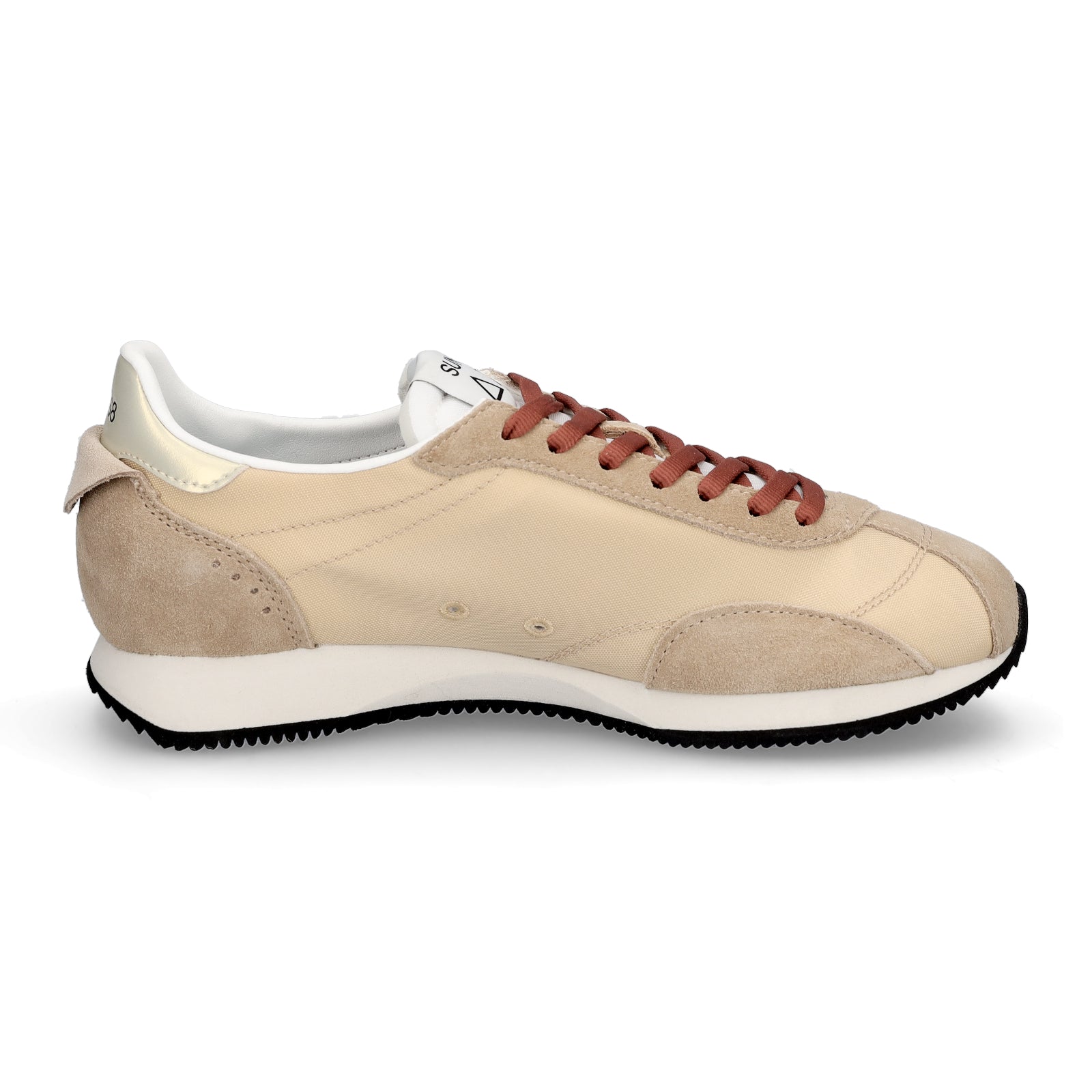 Sun68 Damen Sneaker Easy Runner Woman beige