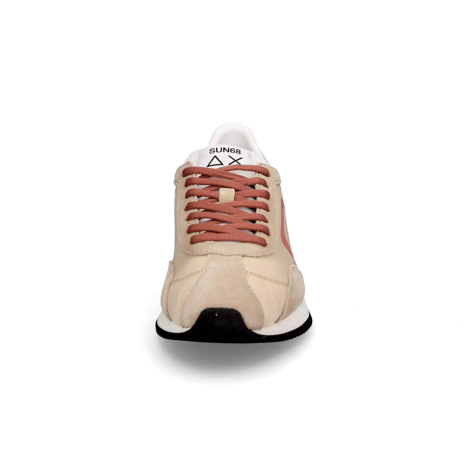 Sun68 Damen Sneaker Easy Runner Woman beige