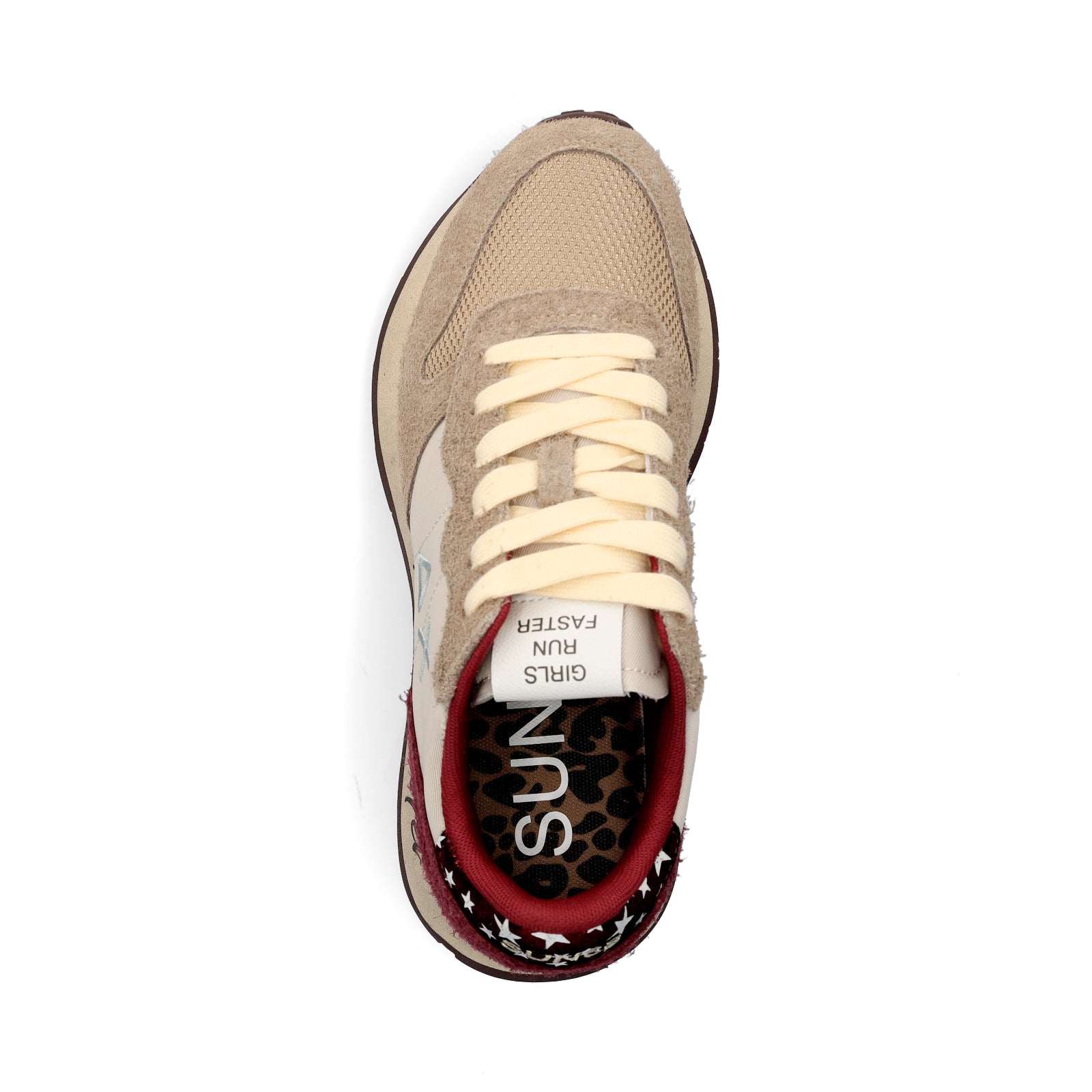 Sun68 Damen Sneaker Ally Vintage beige