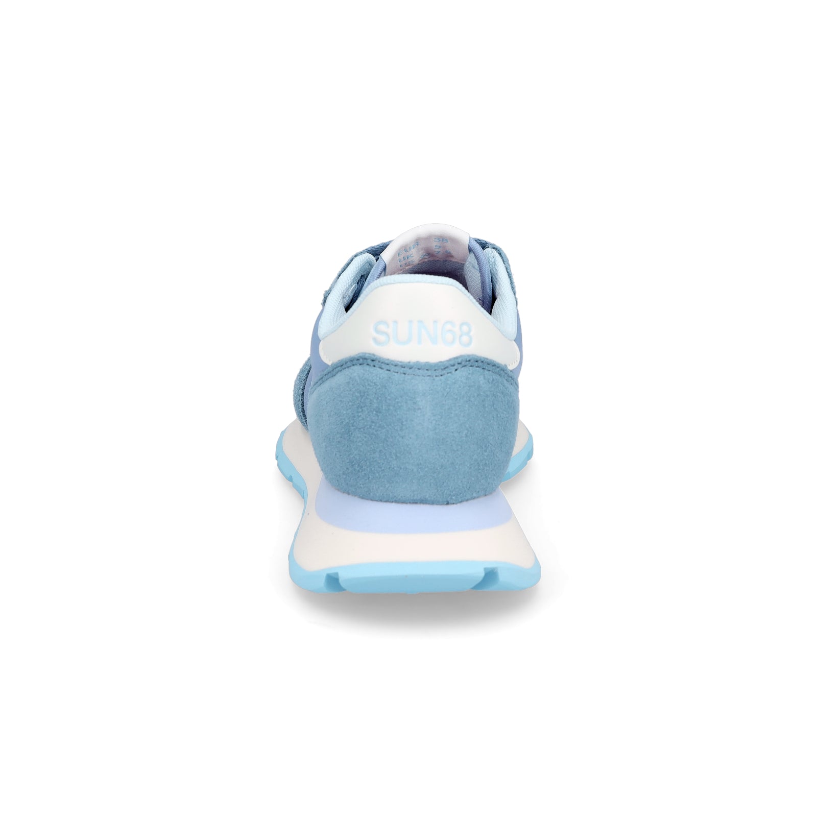 Sun68 women's sneaker Ally Solid nylon blue