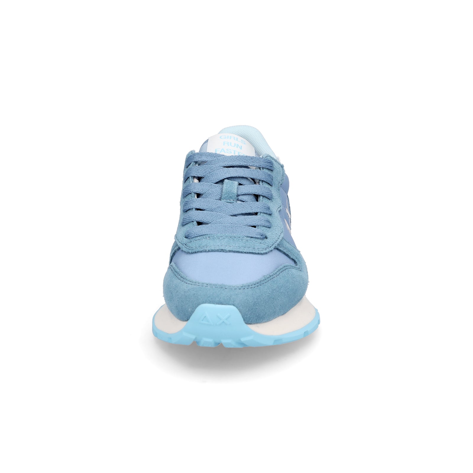 Sun68 women's sneaker Ally Solid nylon blue