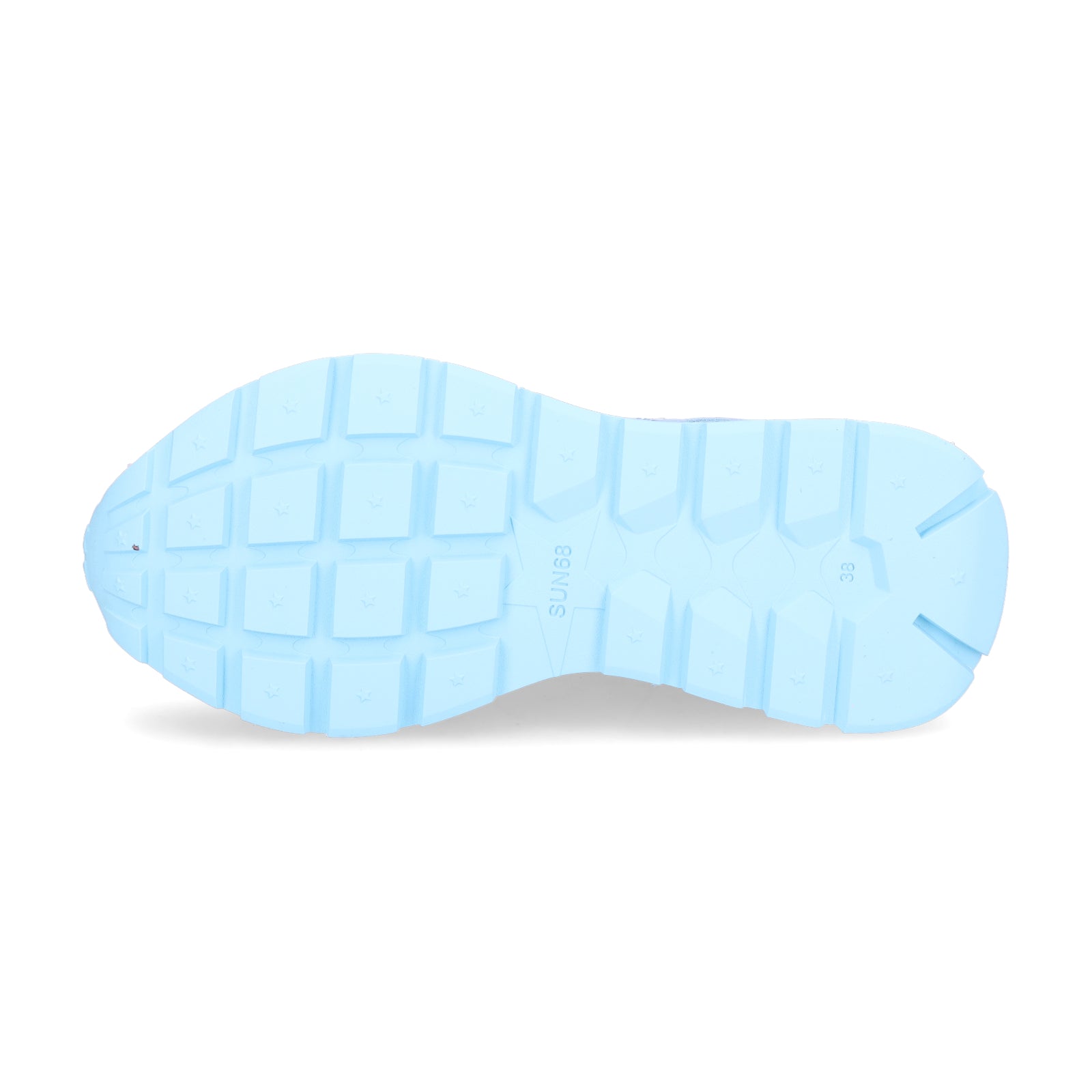 Sun68 women's sneaker Ally Solid nylon blue