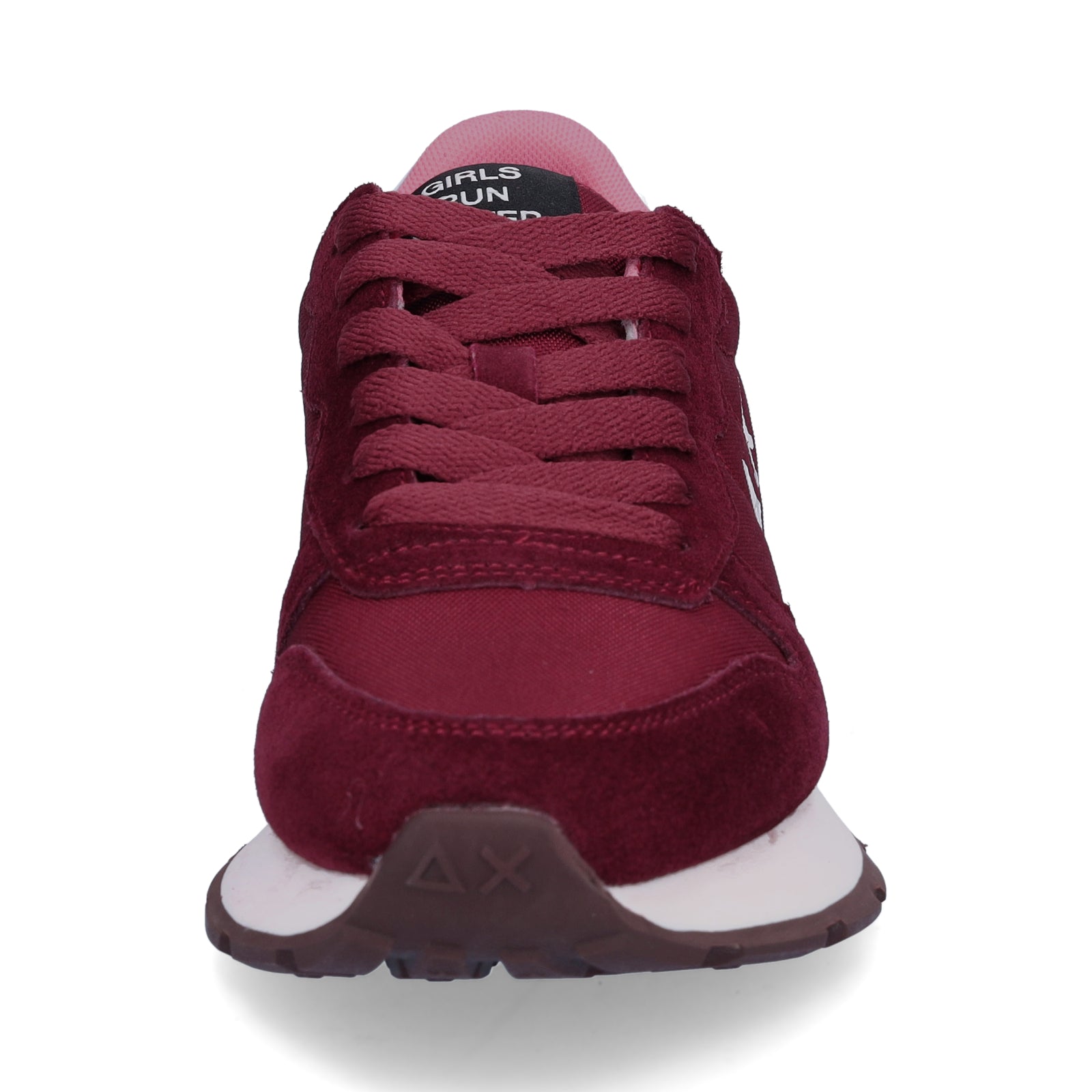 Sun68 Damen Sneaker Ally Solid bordeaux