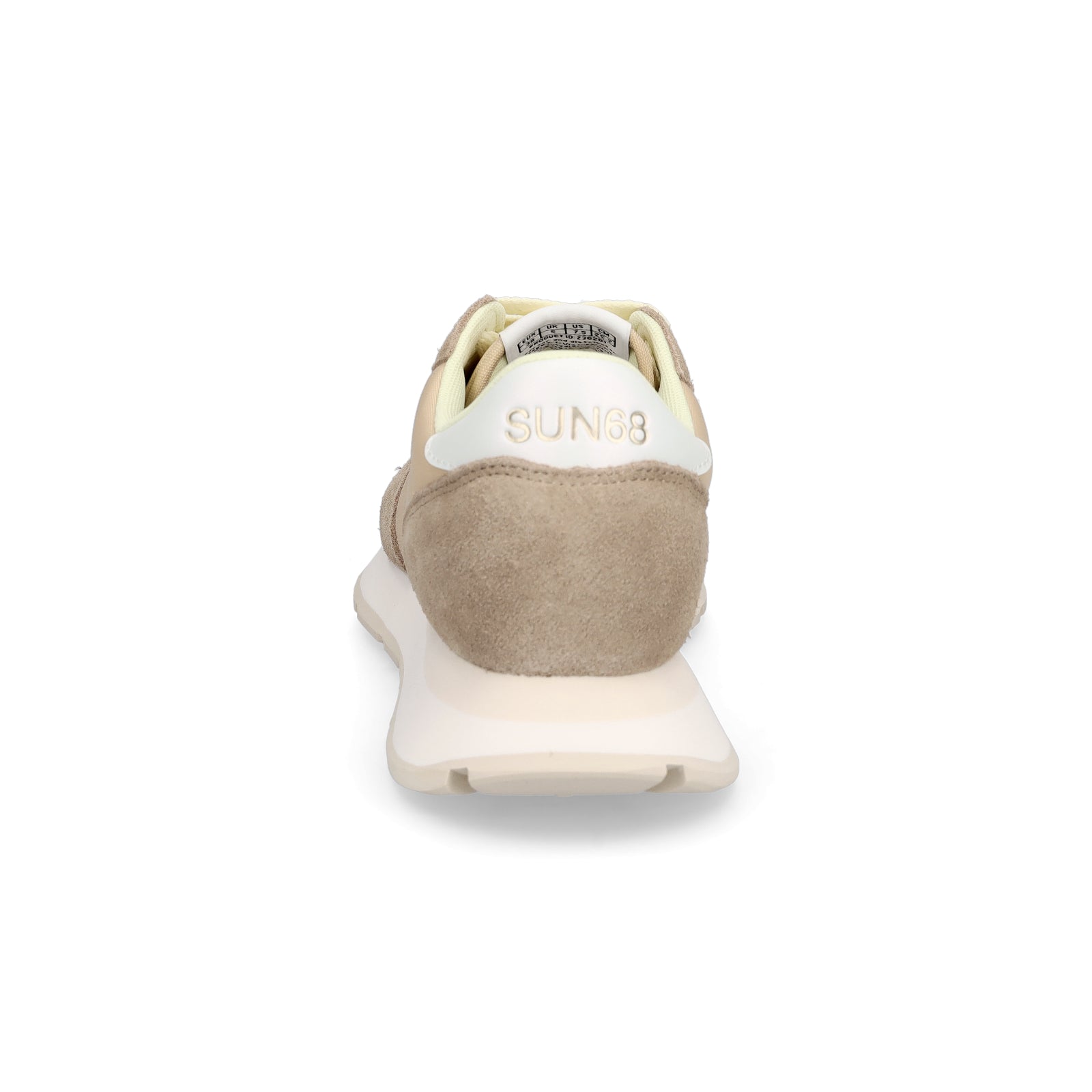 Sun68 Damen Sneaker Ally Solid beige