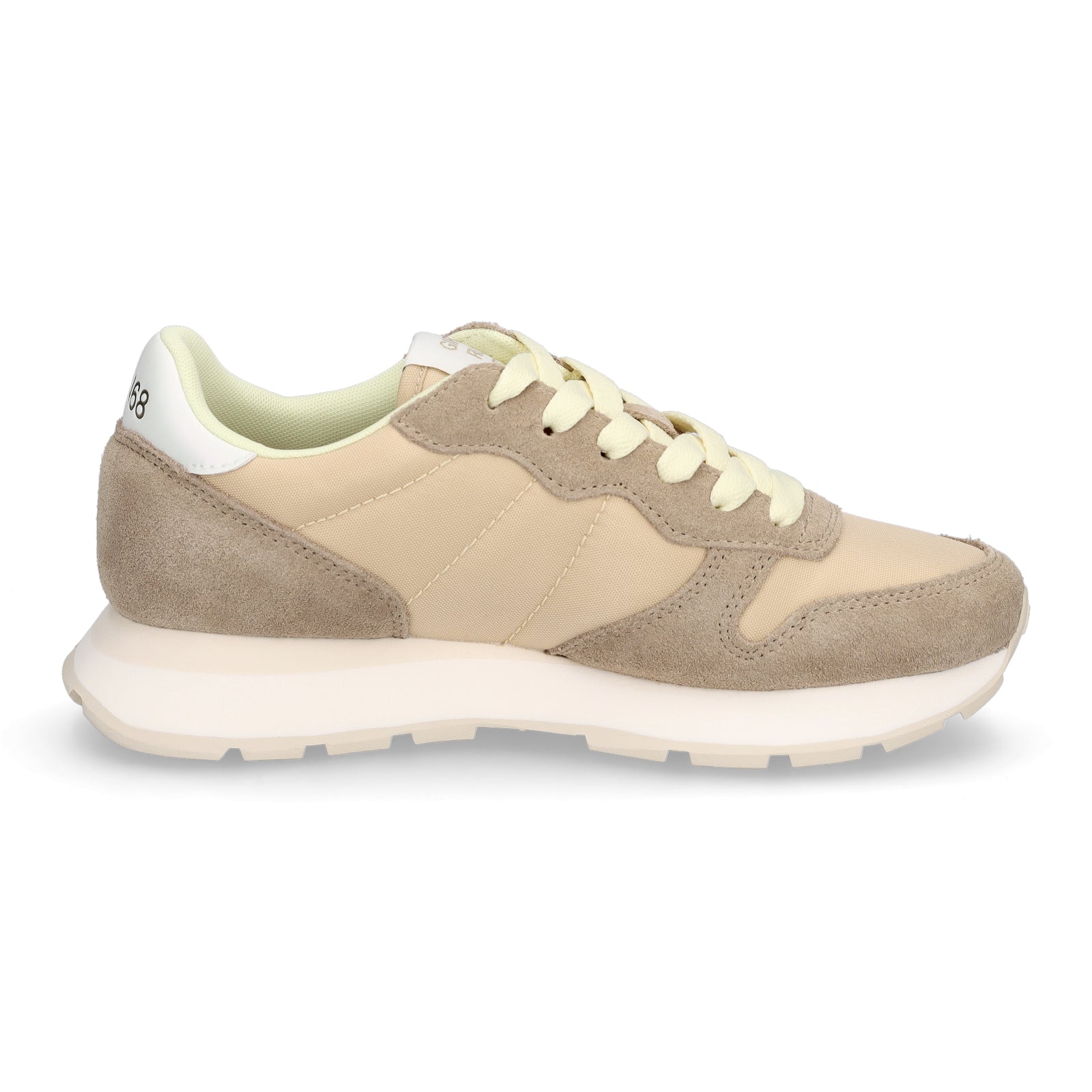 Sun68 Damen Sneaker Ally Solid beige