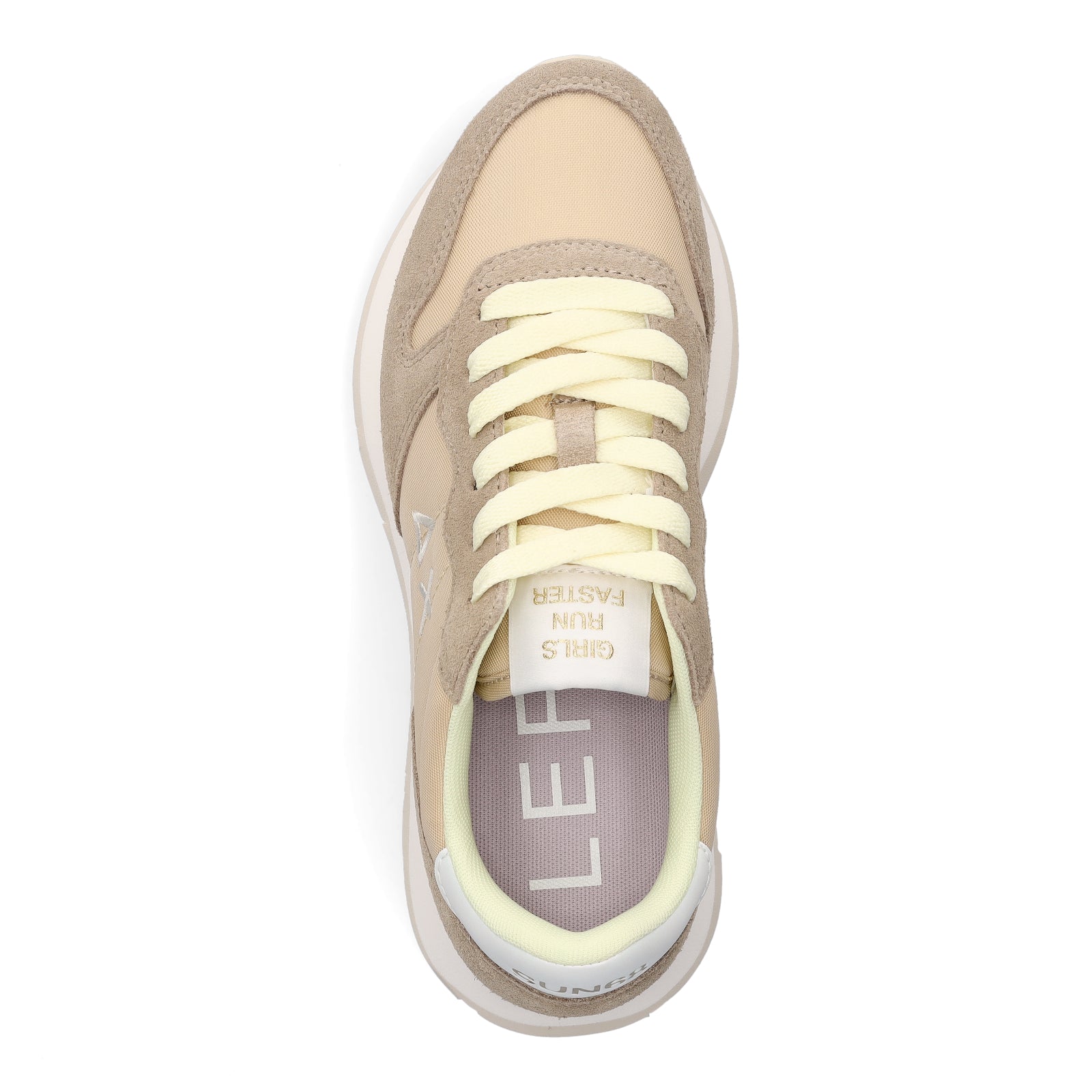 Sun68 Damen Sneaker Ally Solid beige
