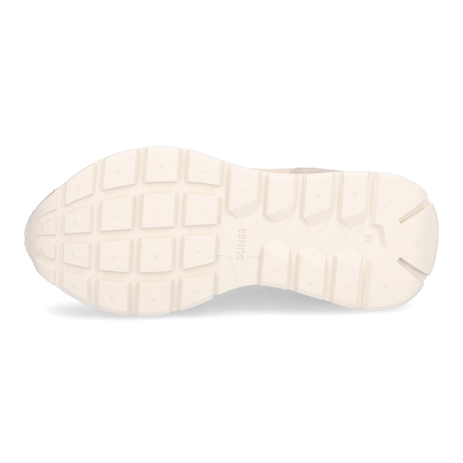 Sun68 Damen Sneaker Ally Solid beige