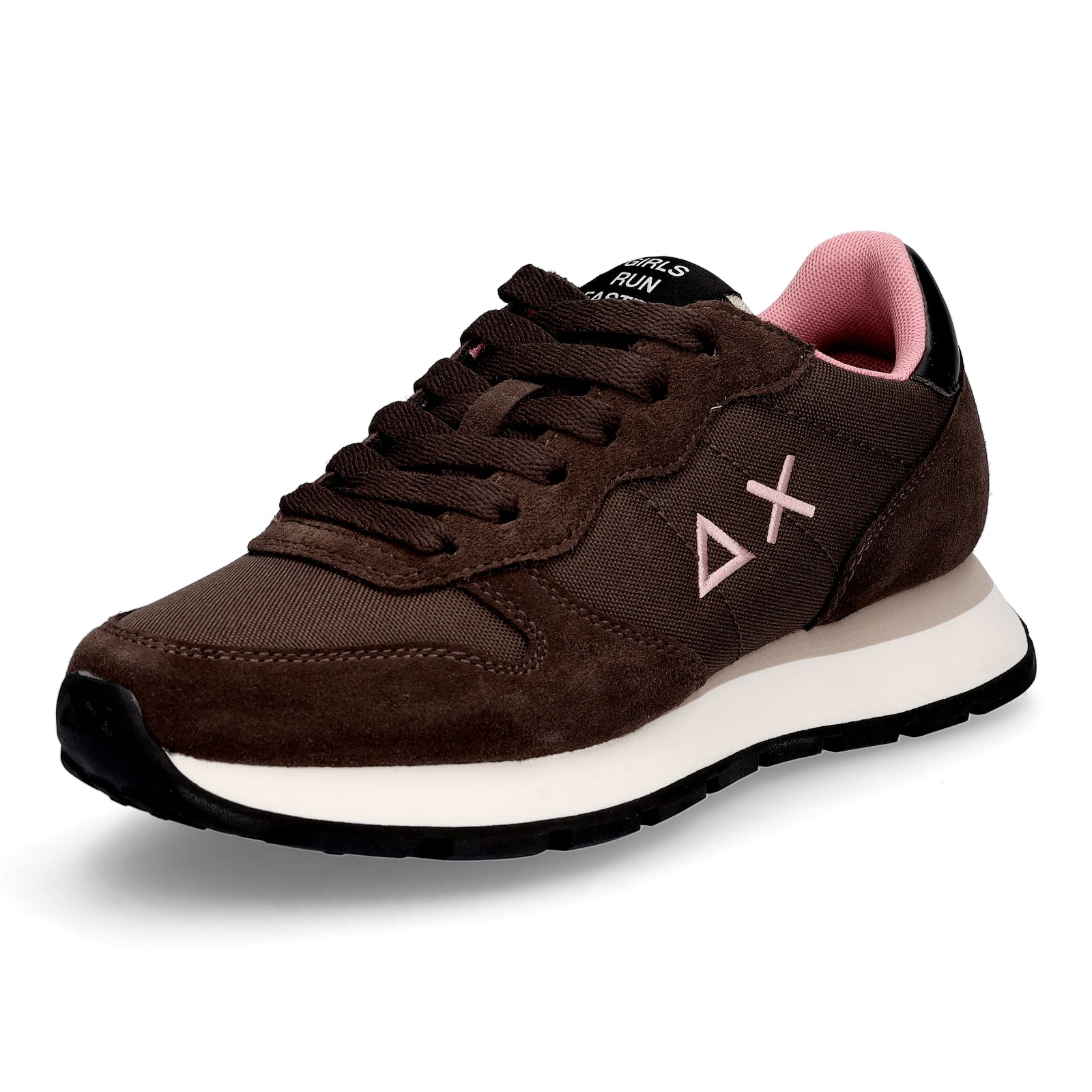 Sun68 Damen Sneaker Ally Solid braun