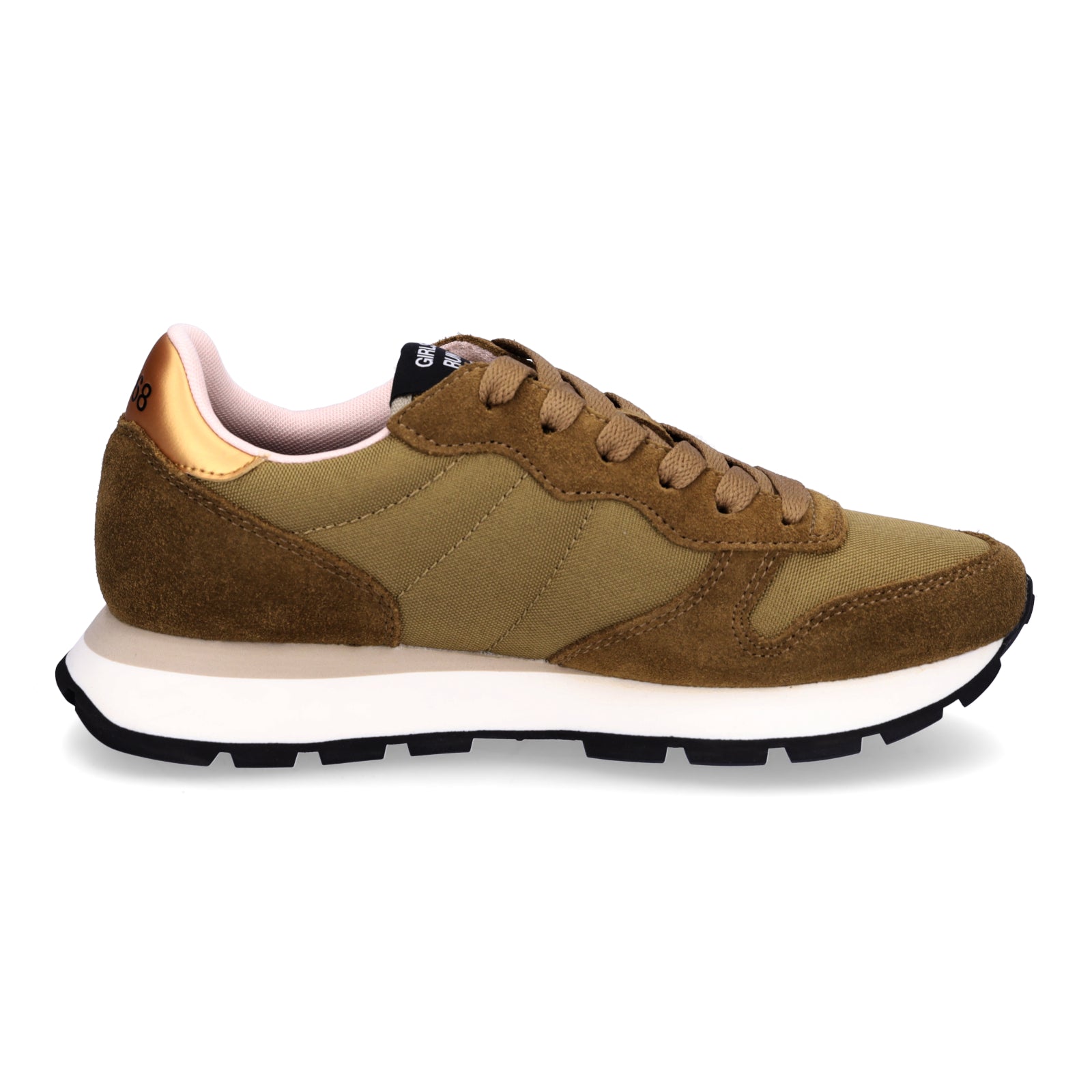 Sun68 Damen Sneaker Ally Solid mocca