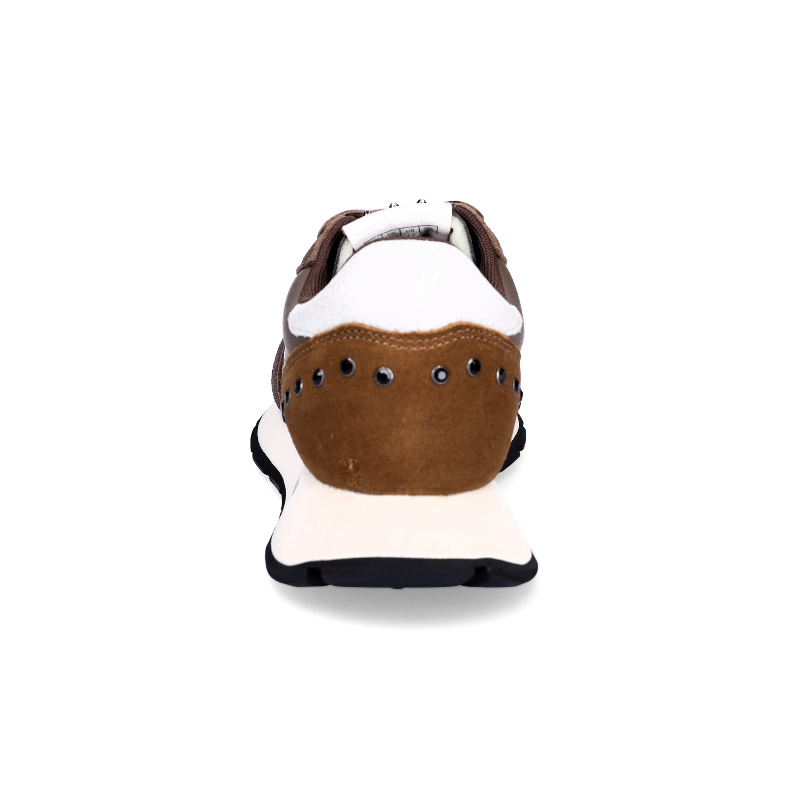 Sun68 Damen Sneaker Ally Studs braun