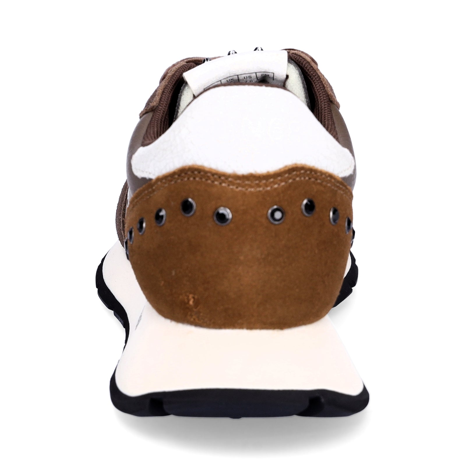 Sun68 Damen Sneaker Ally Studs braun