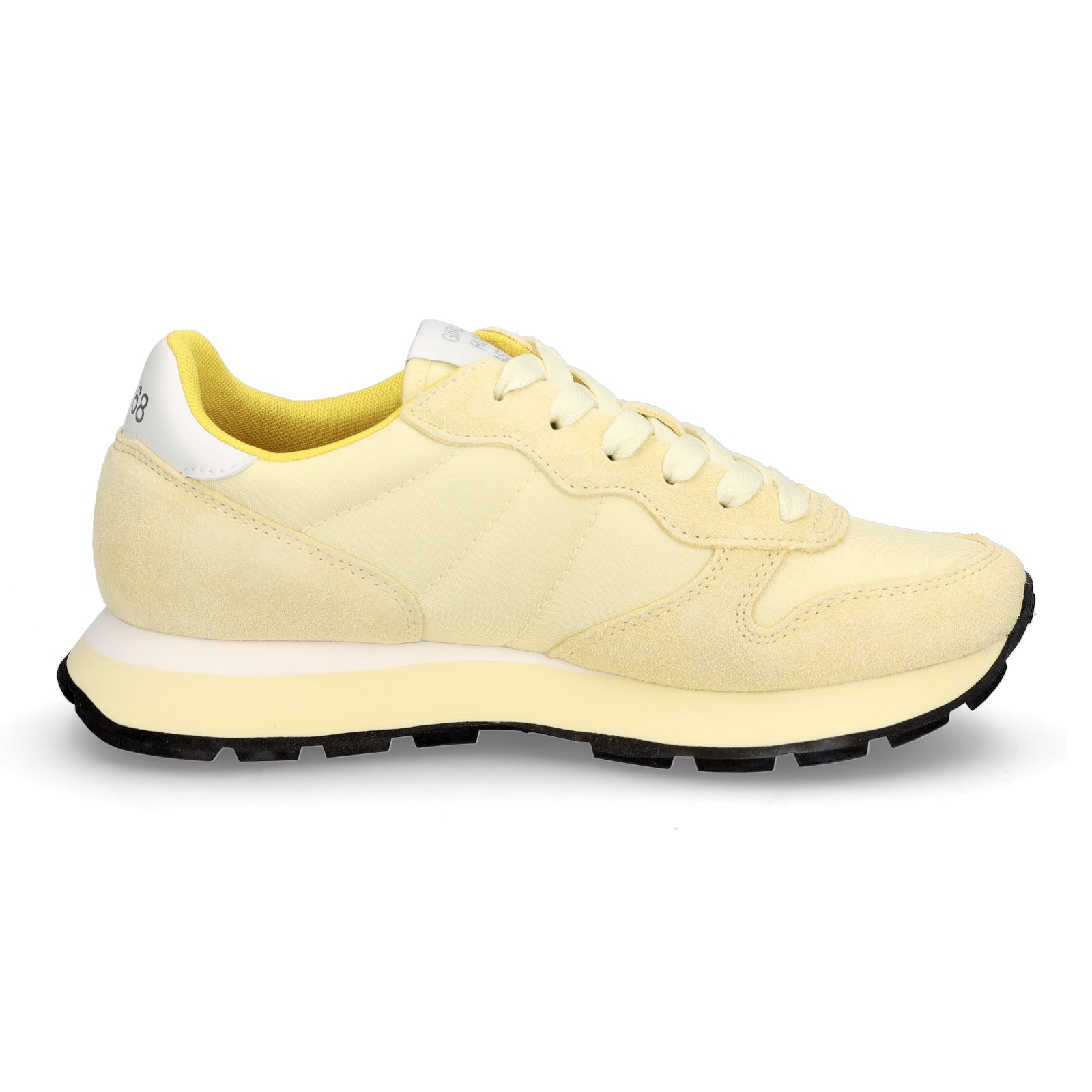 Sun68 Damen Sneaker Ally Solid gelb
