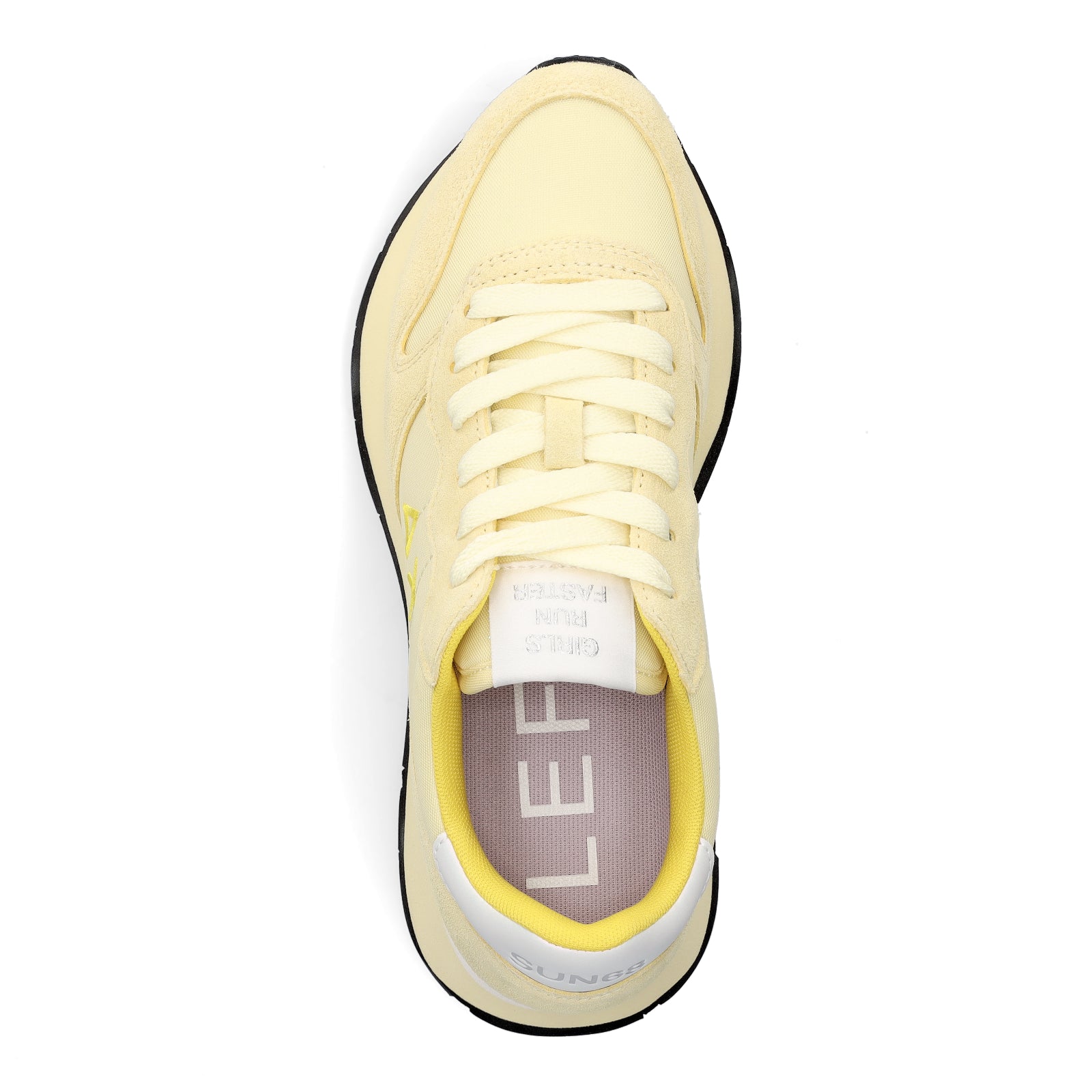 Sun68 Damen Sneaker Ally Solid gelb