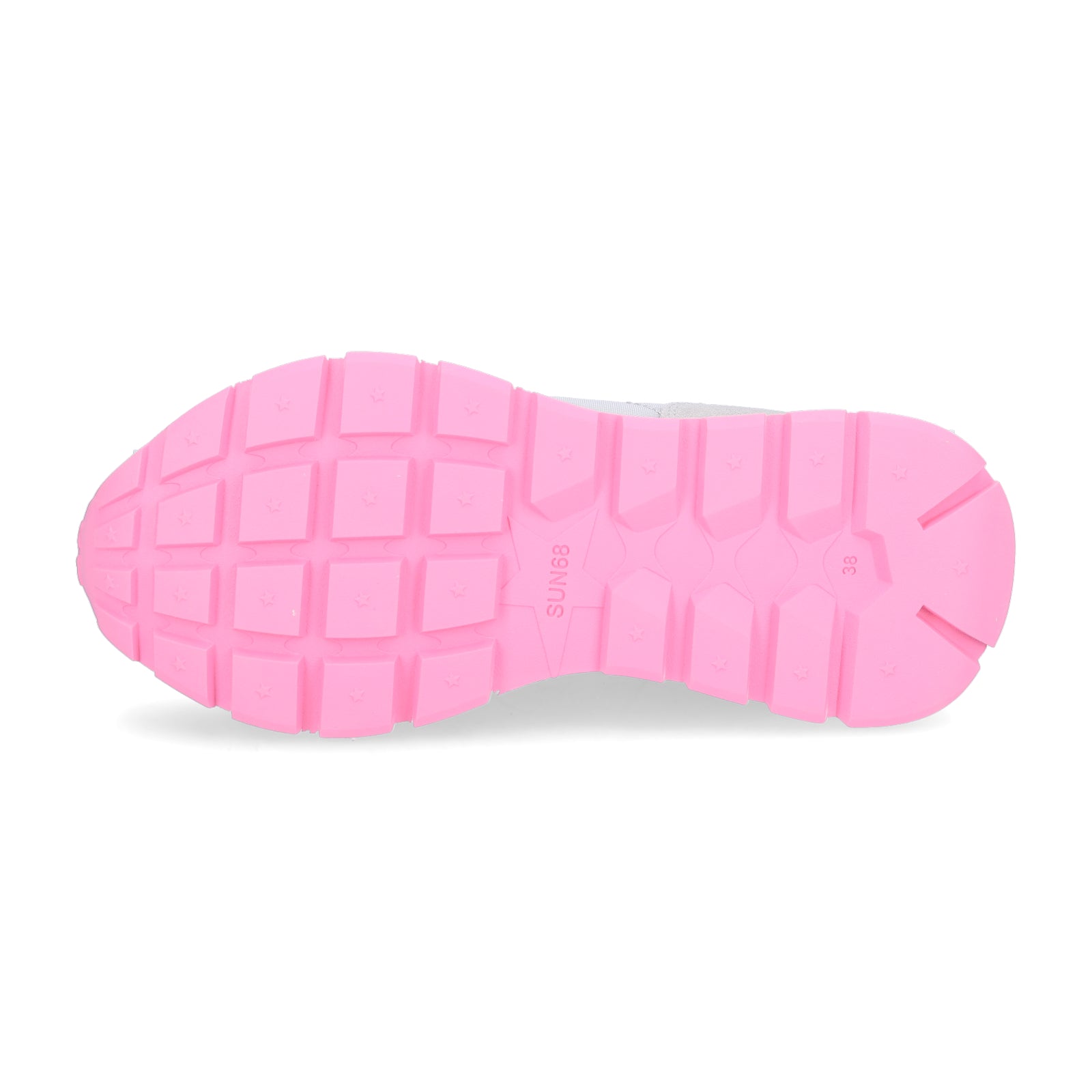 Sun68 women's sneakers Ally Solid nylon gray