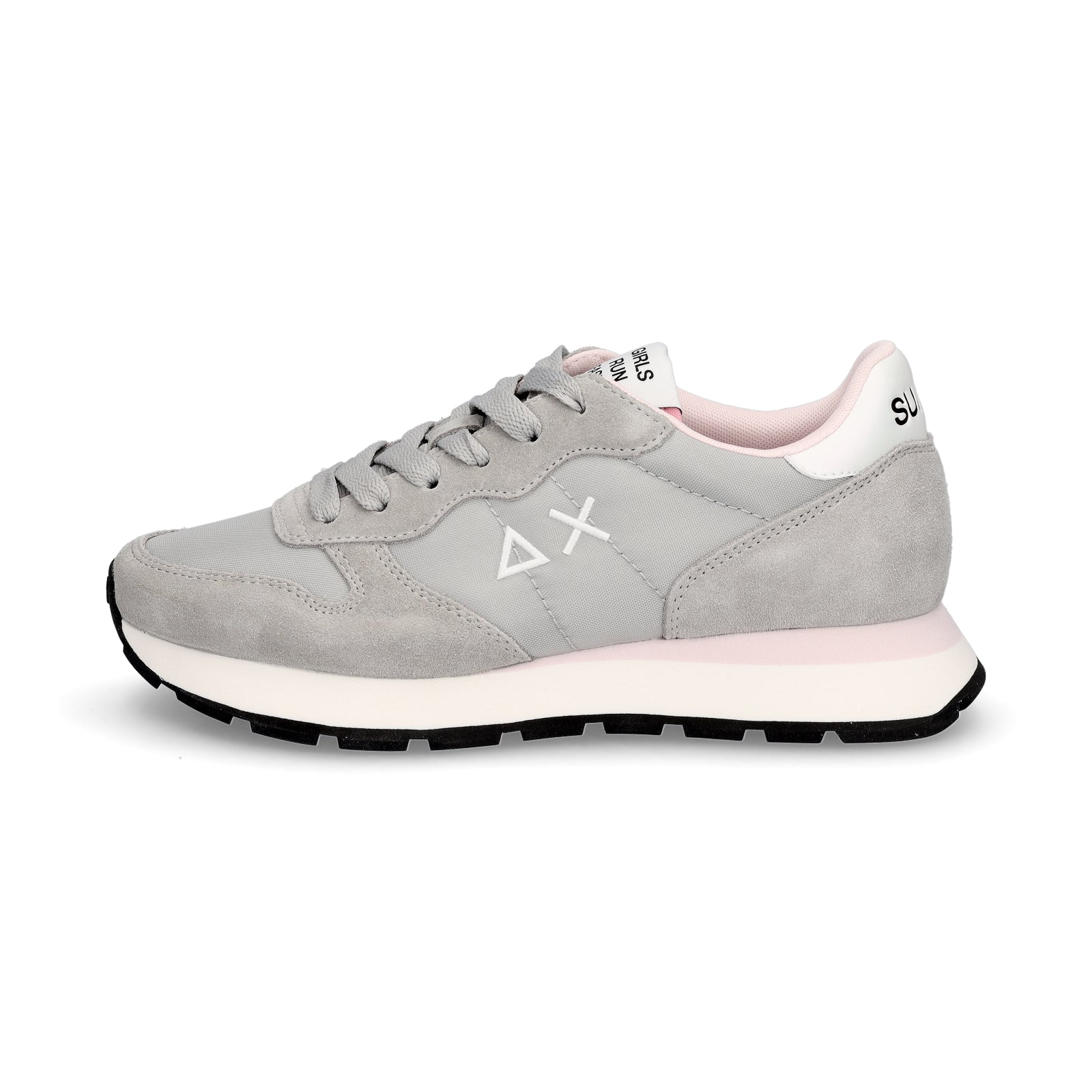 Sun68 Damen Sneaker Ally Solid grau