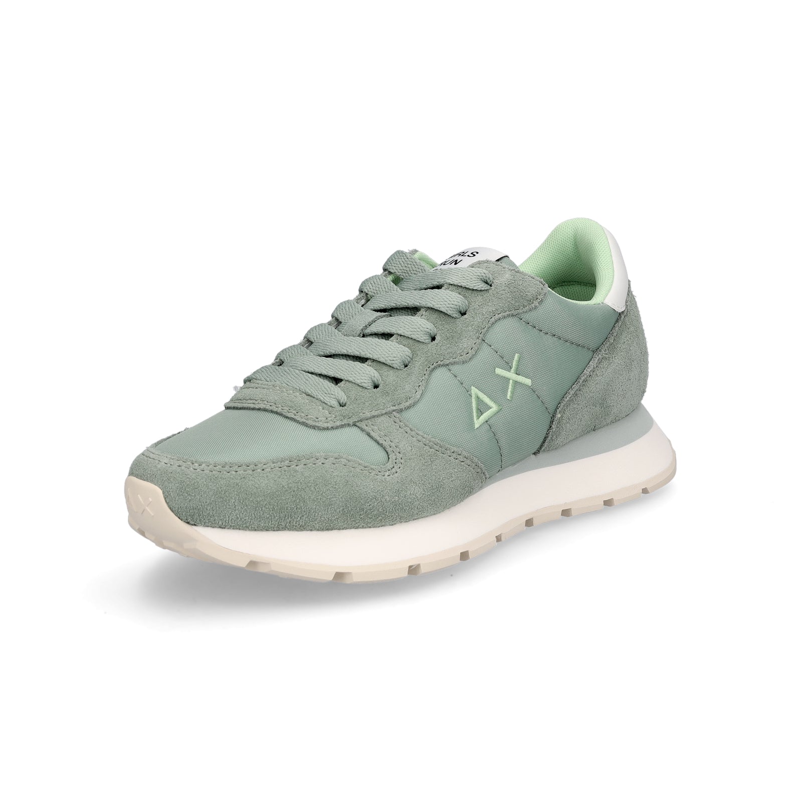 Sun68 Damen Sneaker Ally Solid grün