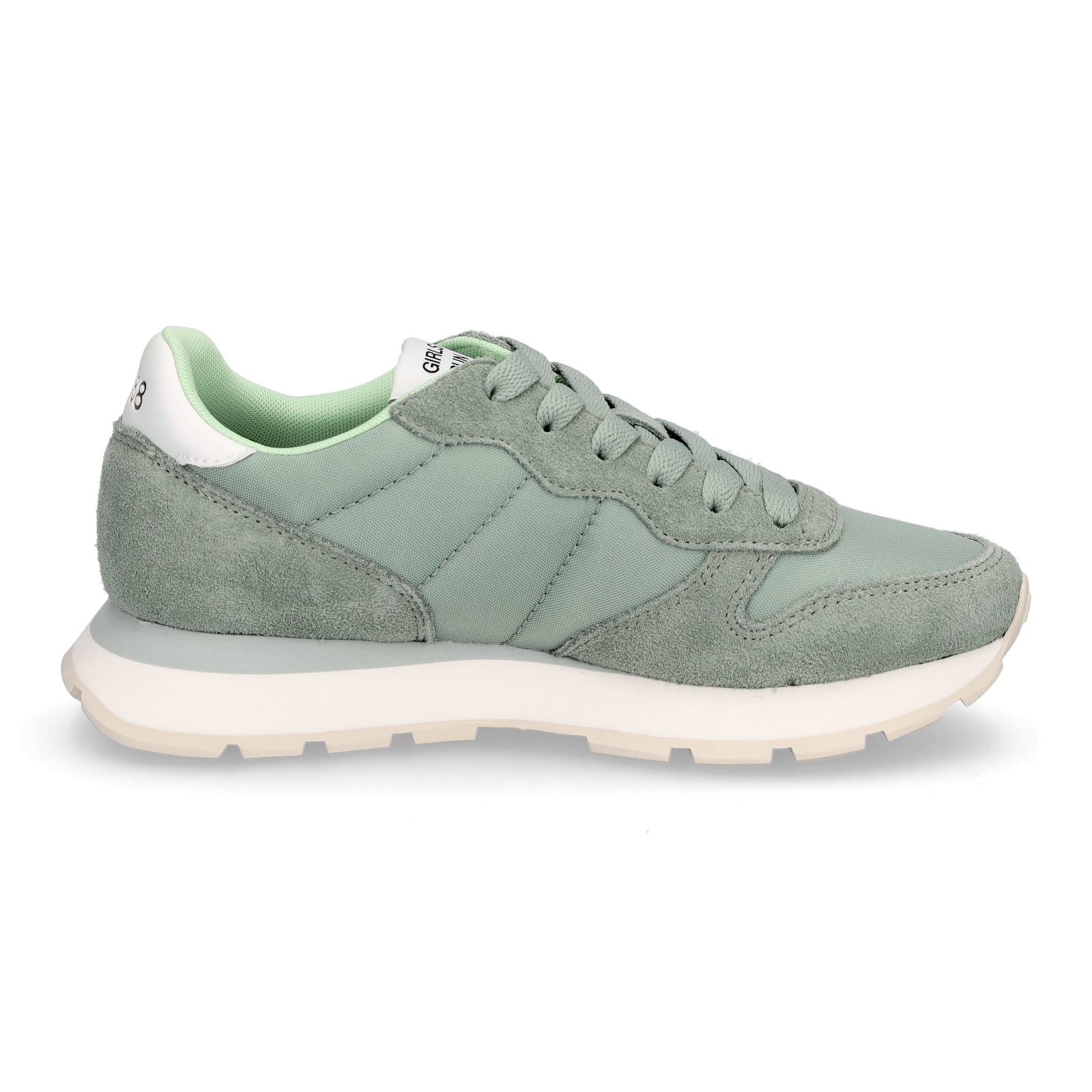 Sun68 Damen Sneaker Ally Solid grün