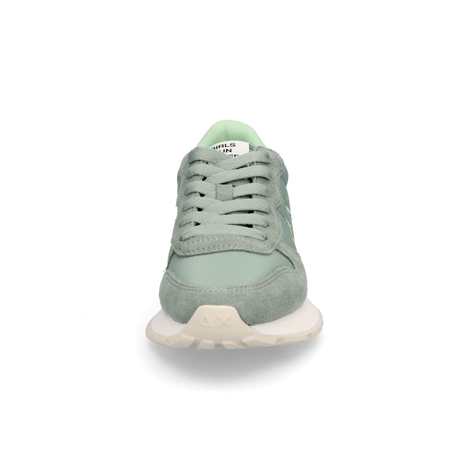 Sun68 Damen Sneaker Ally Solid grün