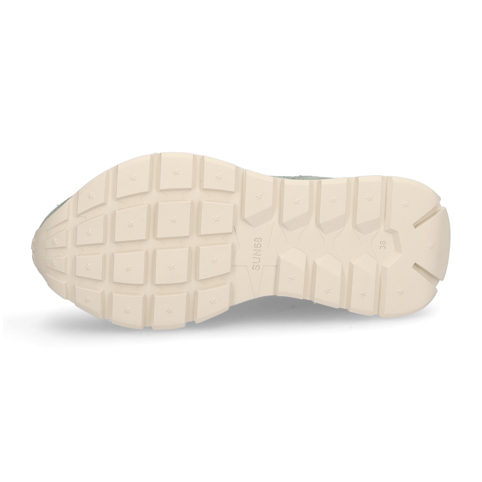 Sun68 Damen Sneaker Ally Solid grün