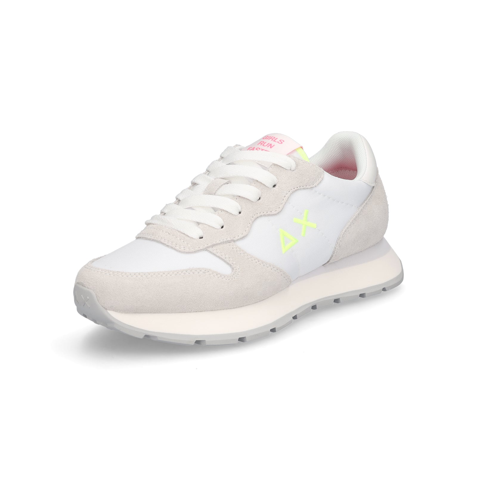 Sun68 Damen Sneaker Ally Solid hellblau