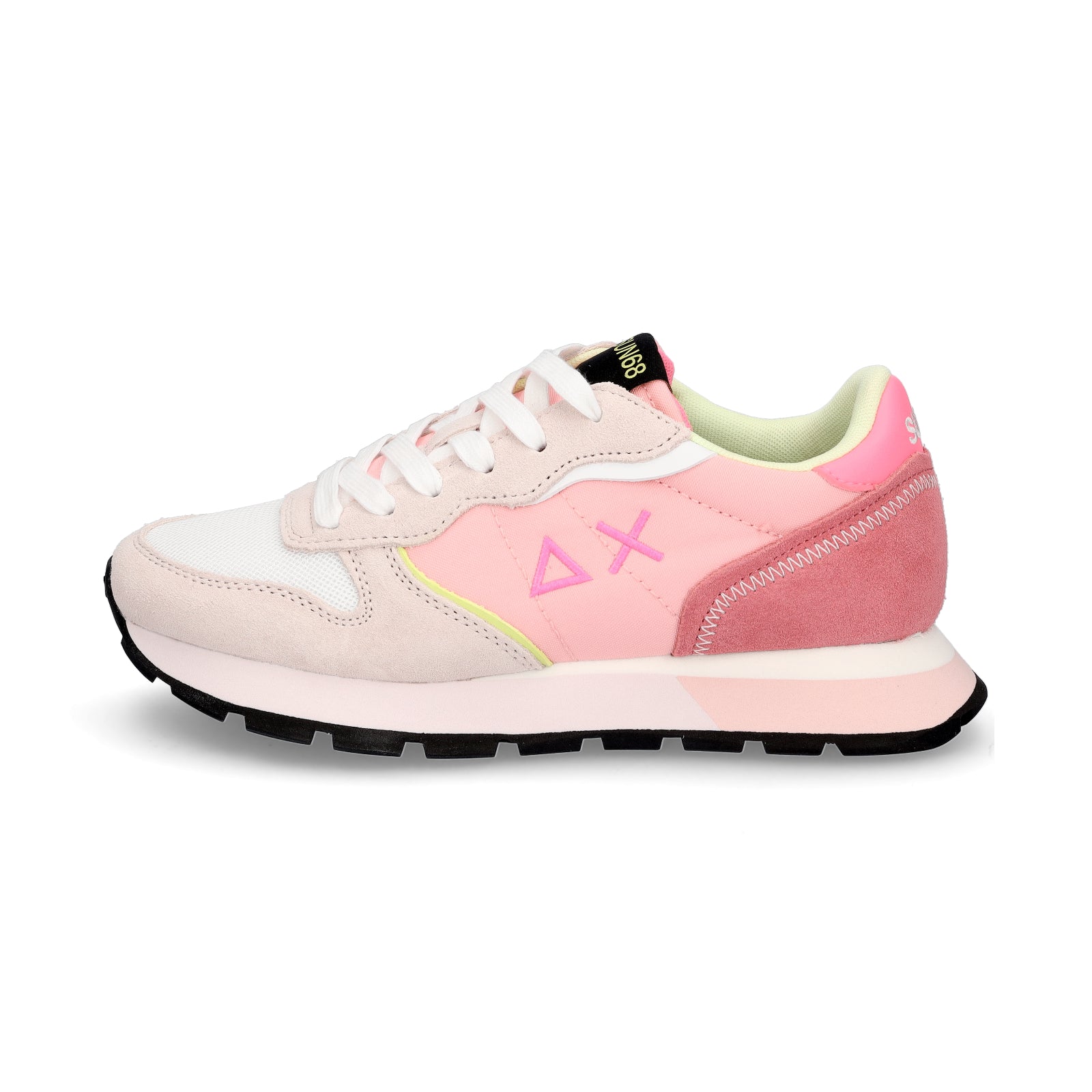 Sun68 Damen Sneaker Ally Color Explosion multicolor