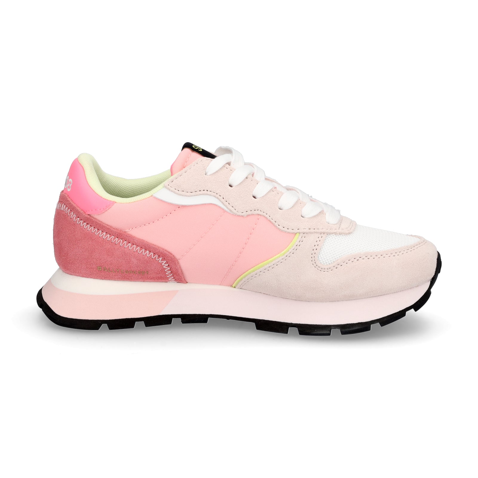 Sun68 Damen Sneaker Ally Color Explosion multicolor