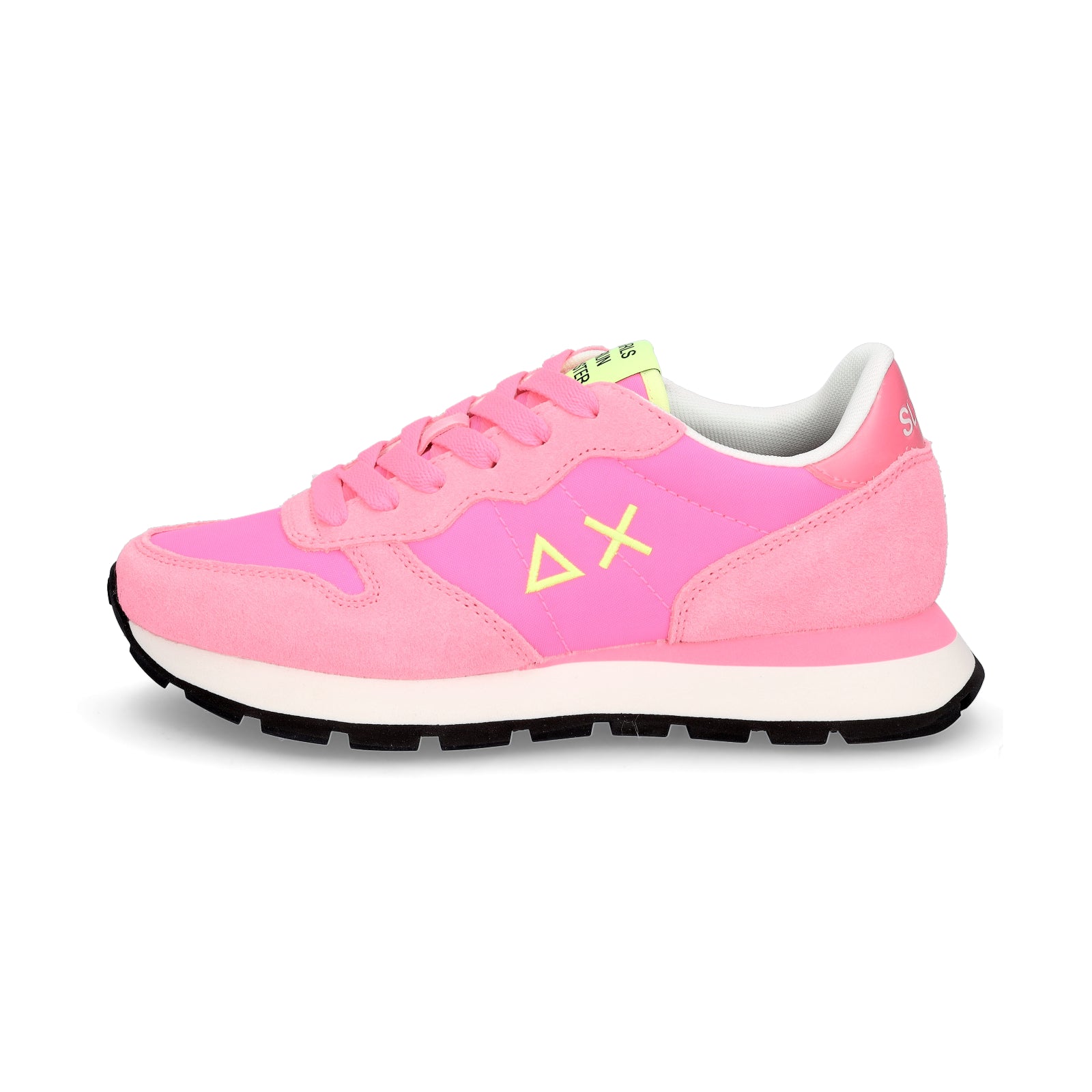 Sun68 Damen Sneaker Ally Solid Nylon pink
