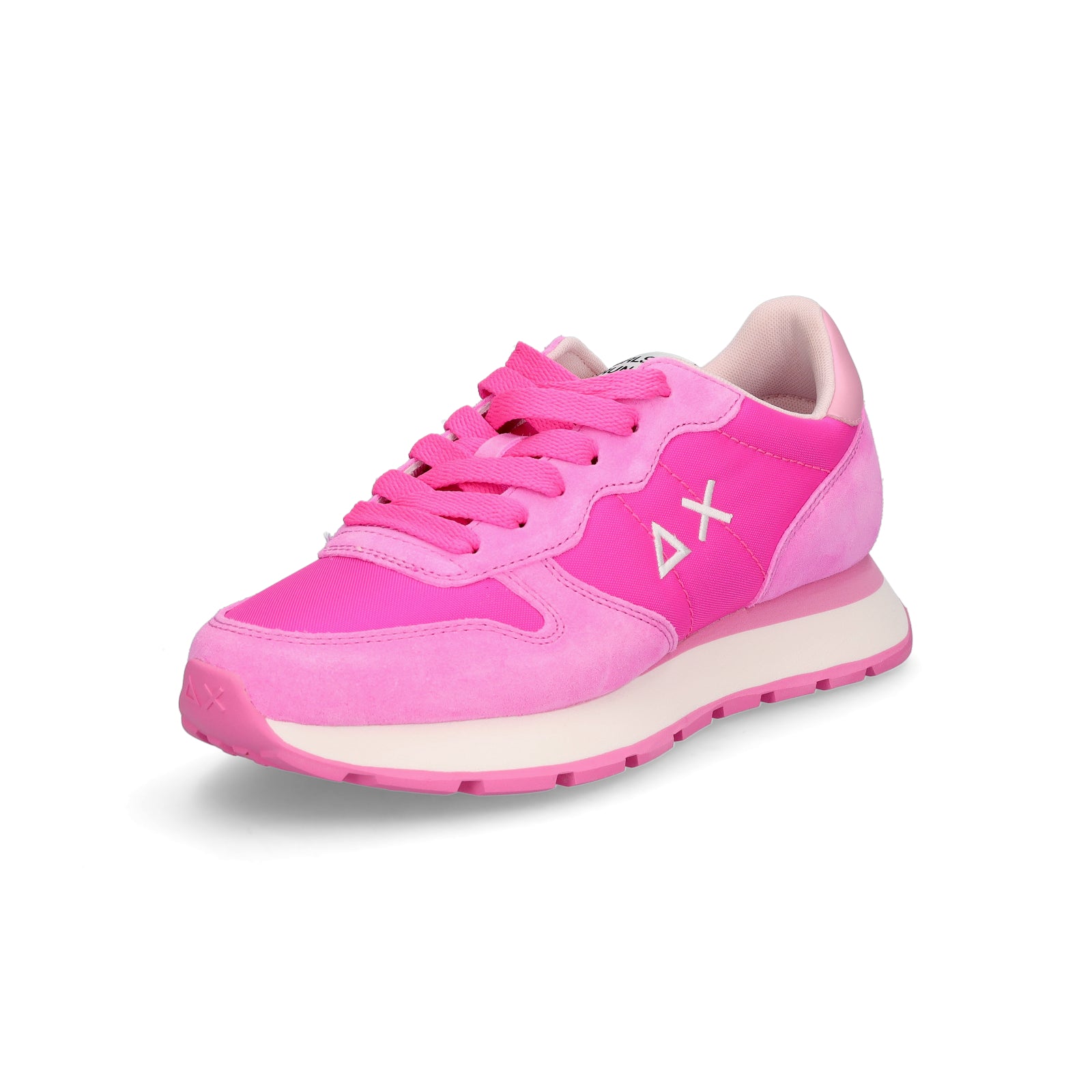 Sun68 Damen Sneaker Ally Solid pink