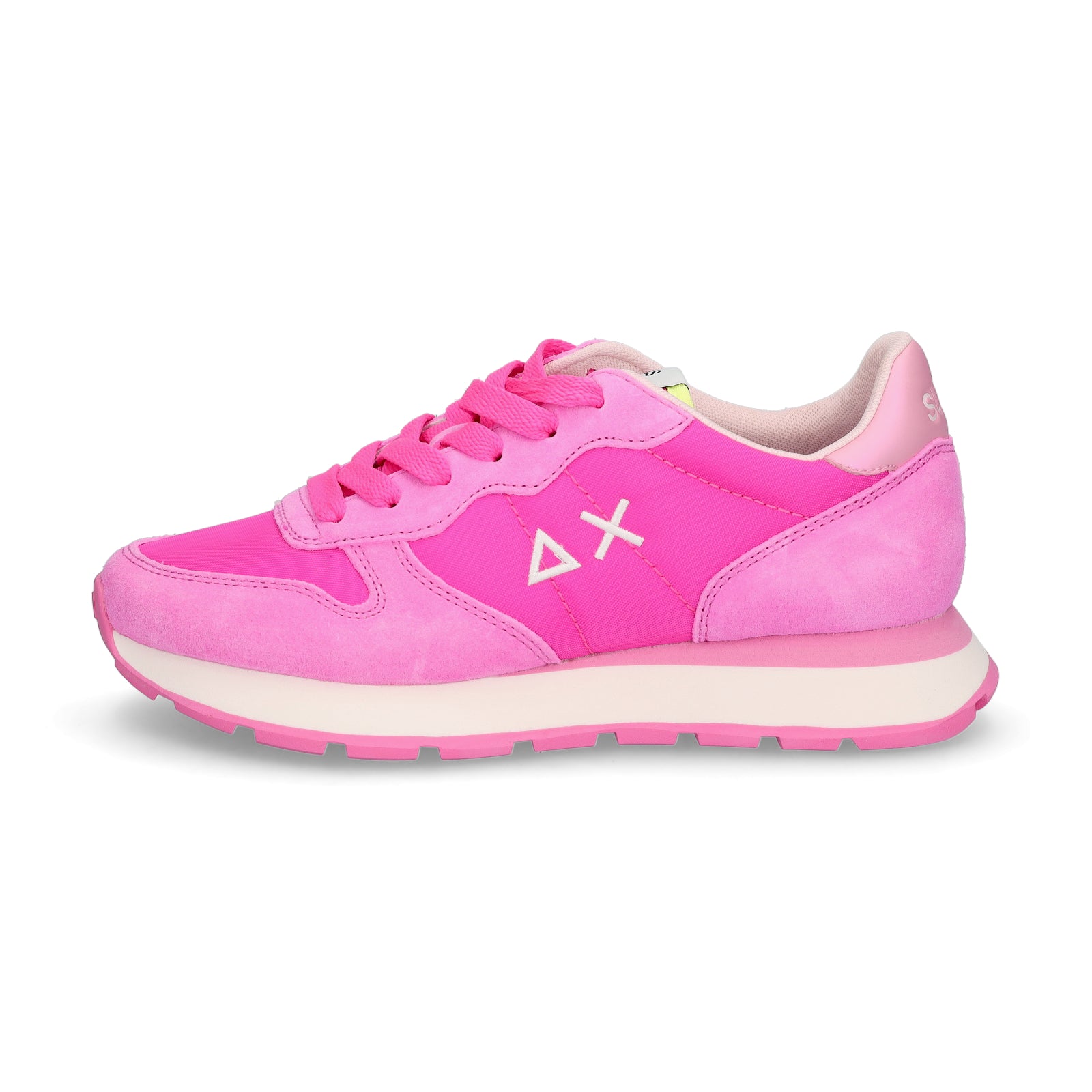 Sun68 Damen Sneaker Ally Solid pink