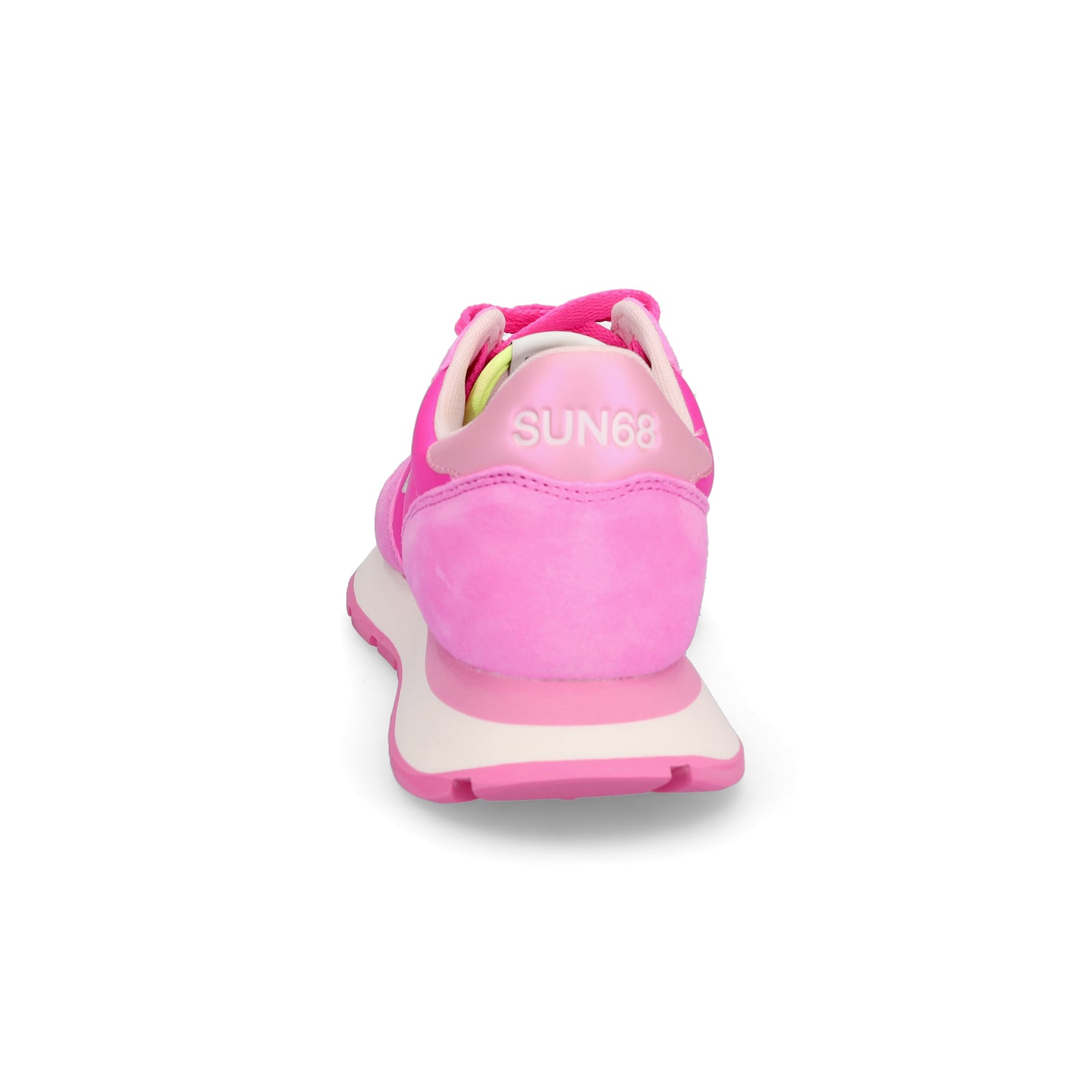 Sun68 Damen Sneaker Ally Solid pink