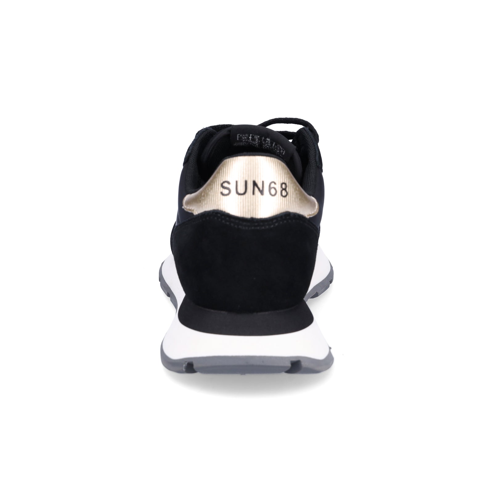 Sun68 women's sneakers Ally Gold Silver black