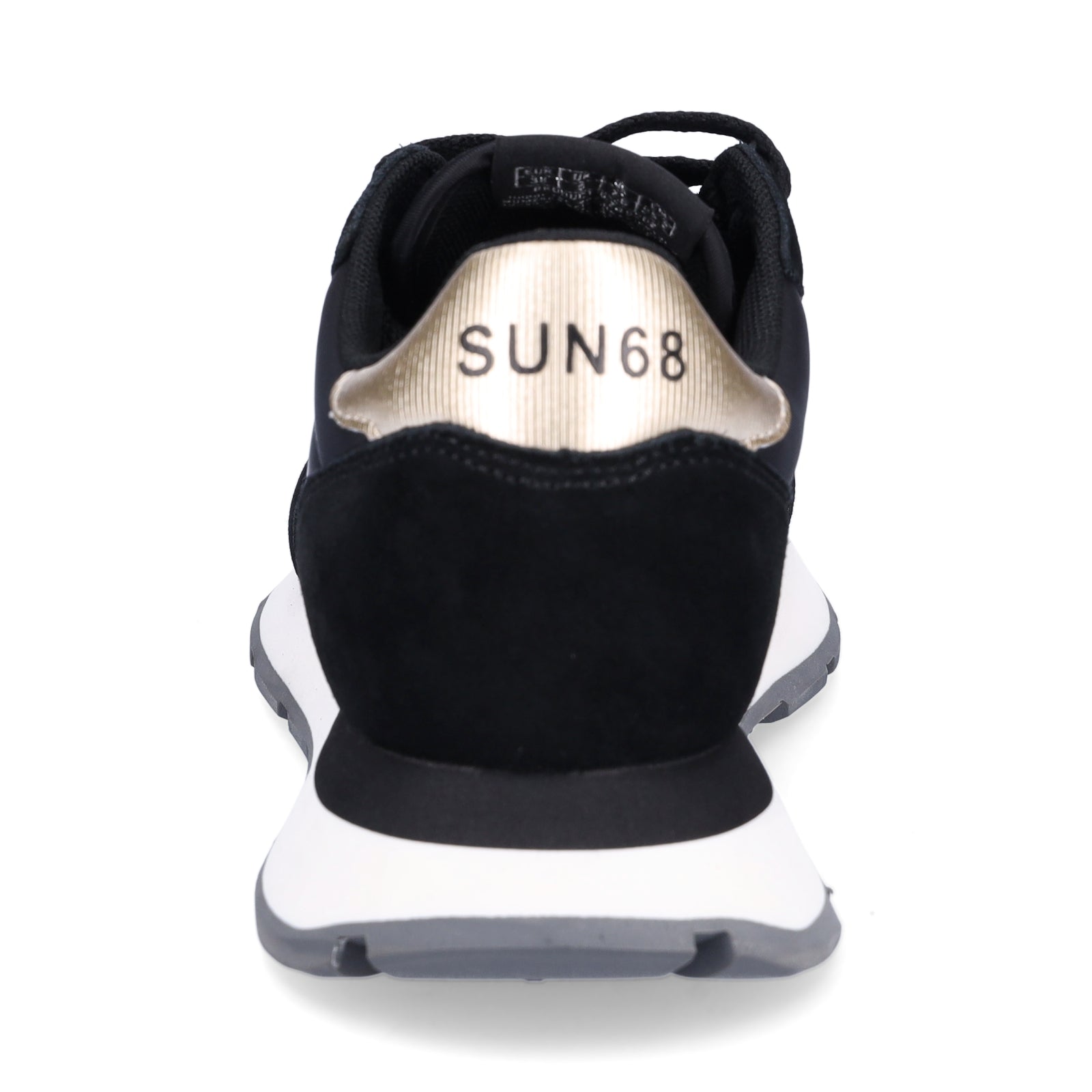 Sun68 Damen Sneaker Ally Gold Silver schwarz