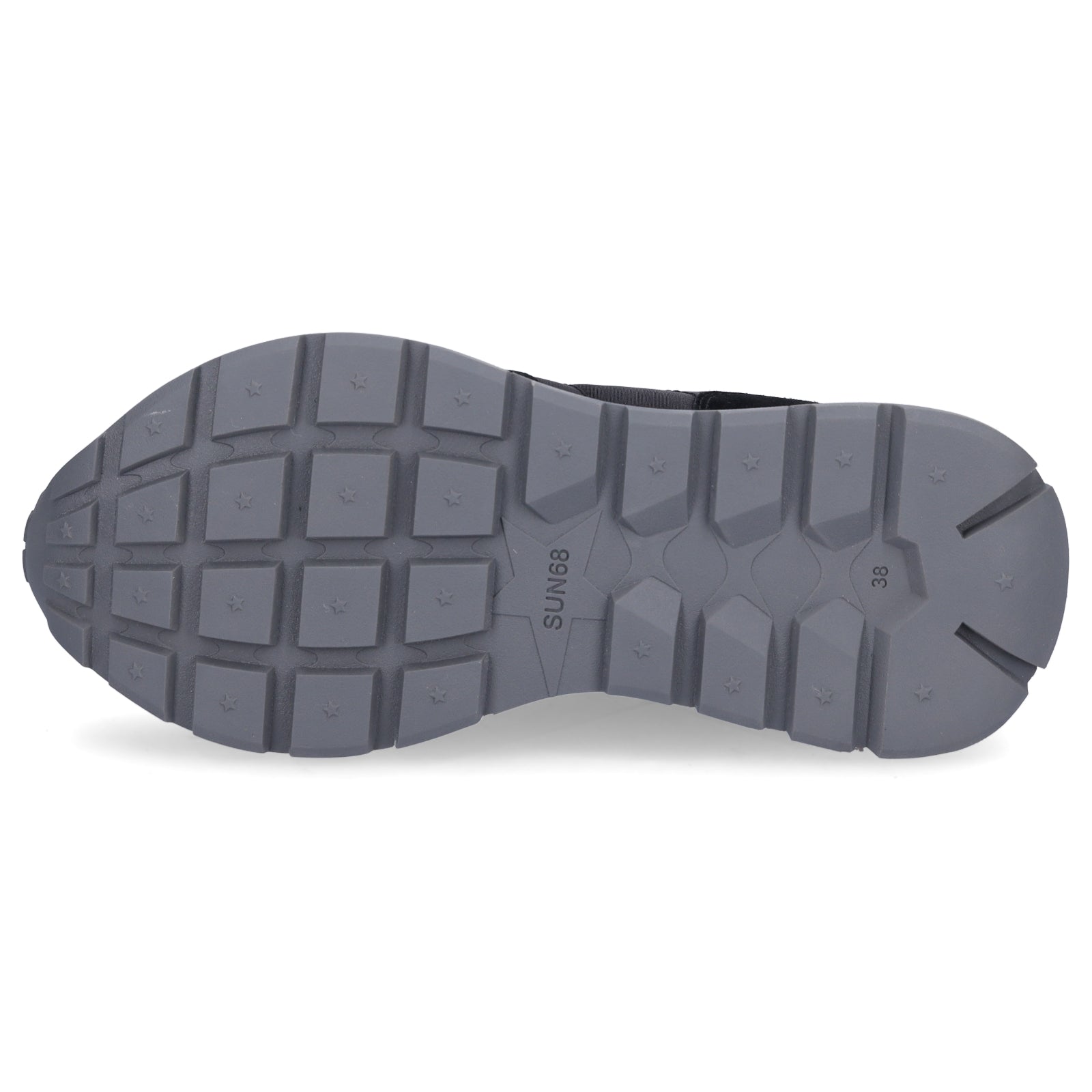 Sun68 women's sneakers Ally Gold Silver black