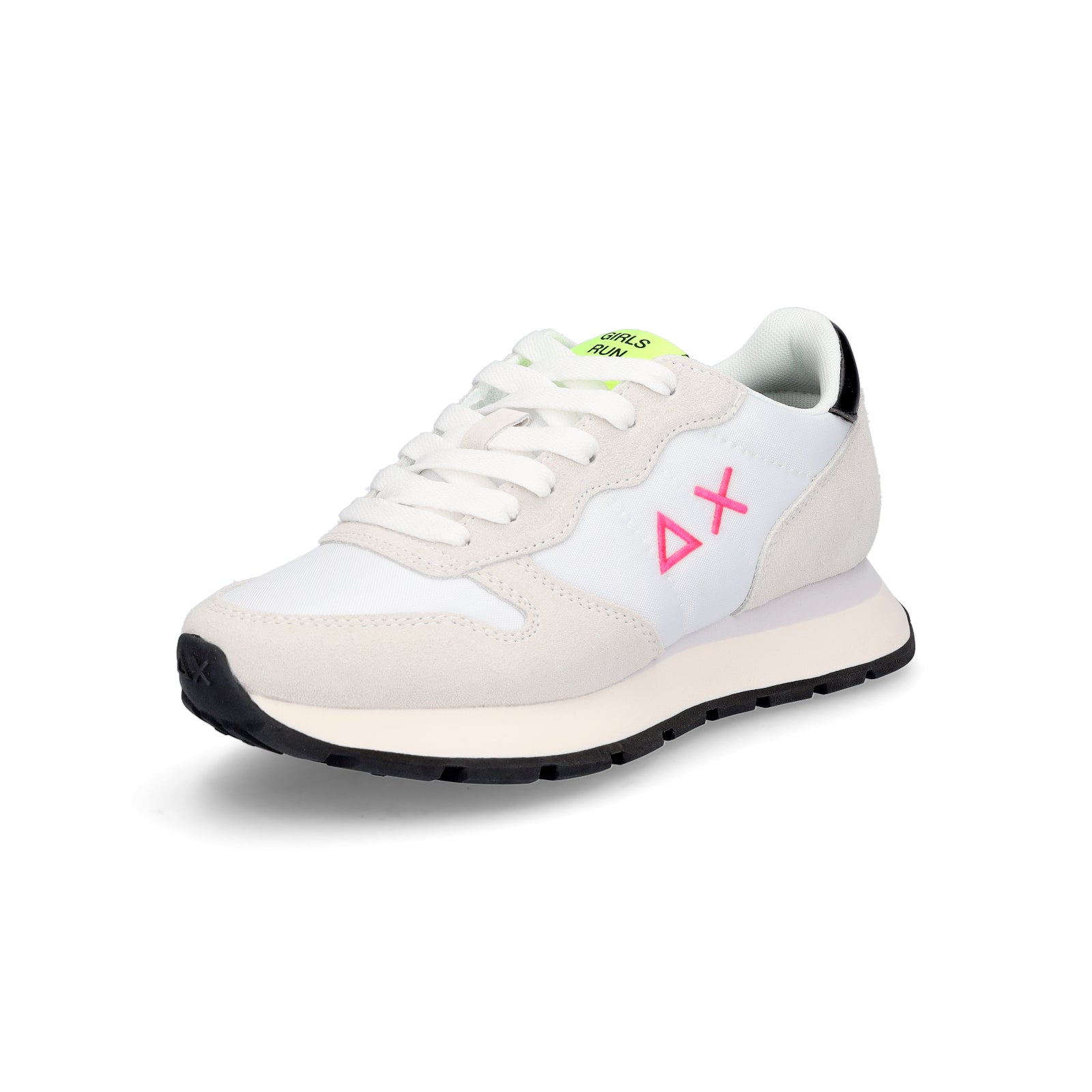 Sun68 Women's Sneaker Ally Solid Nylon white