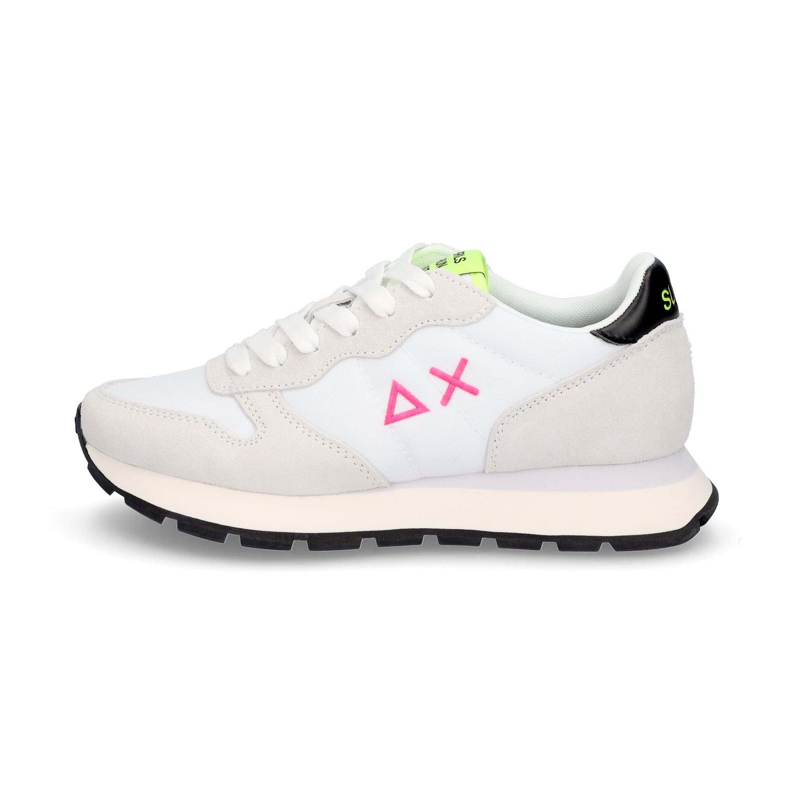 Sun68 Women's Sneaker Ally Solid Nylon white